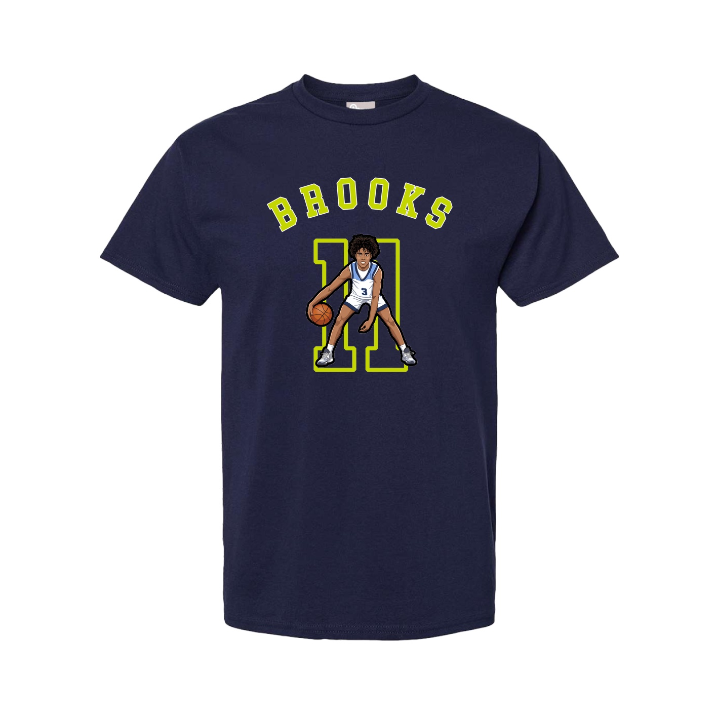 Youth Tee — Shirsey Arch in Navy