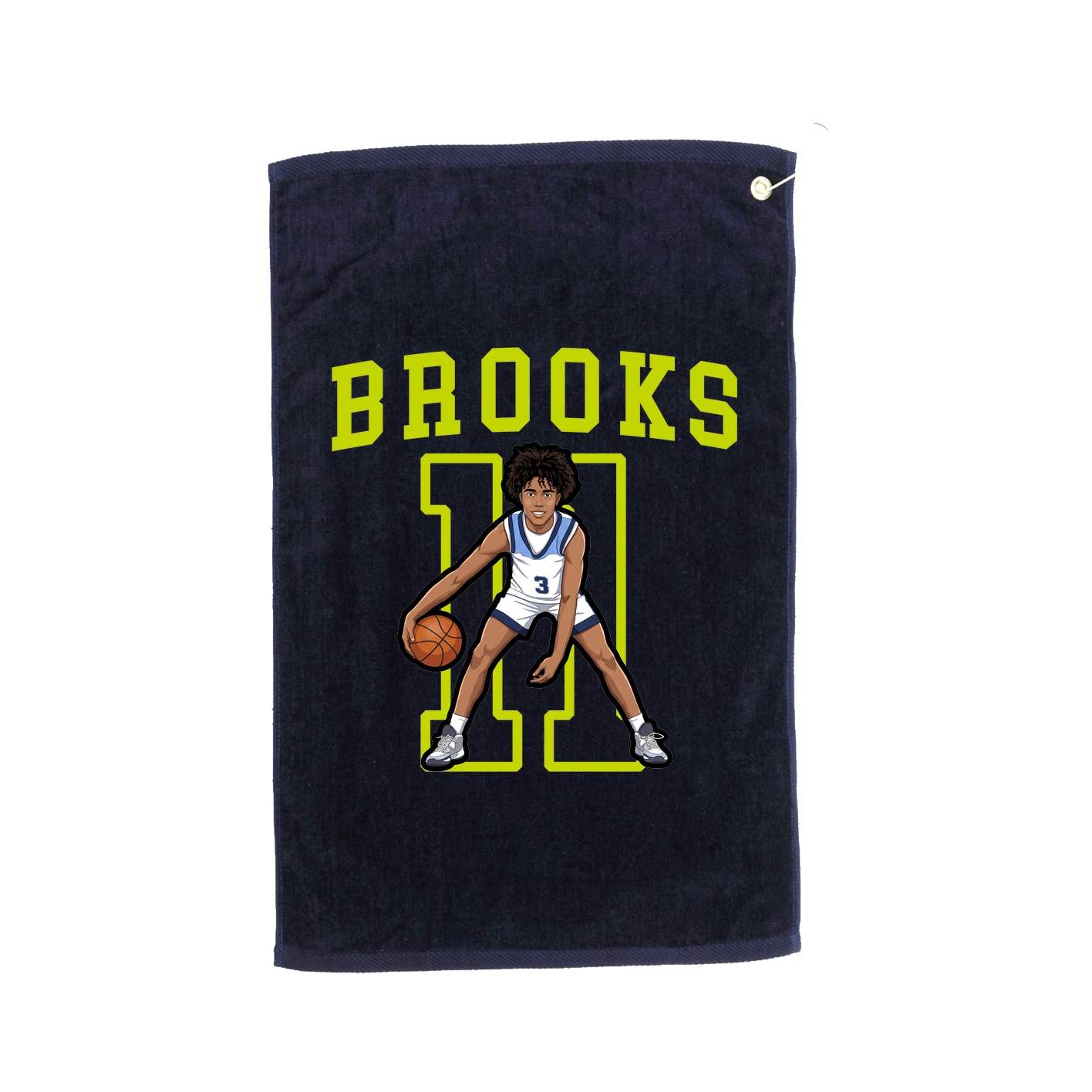 Golf Towel — Shirsey in Navy