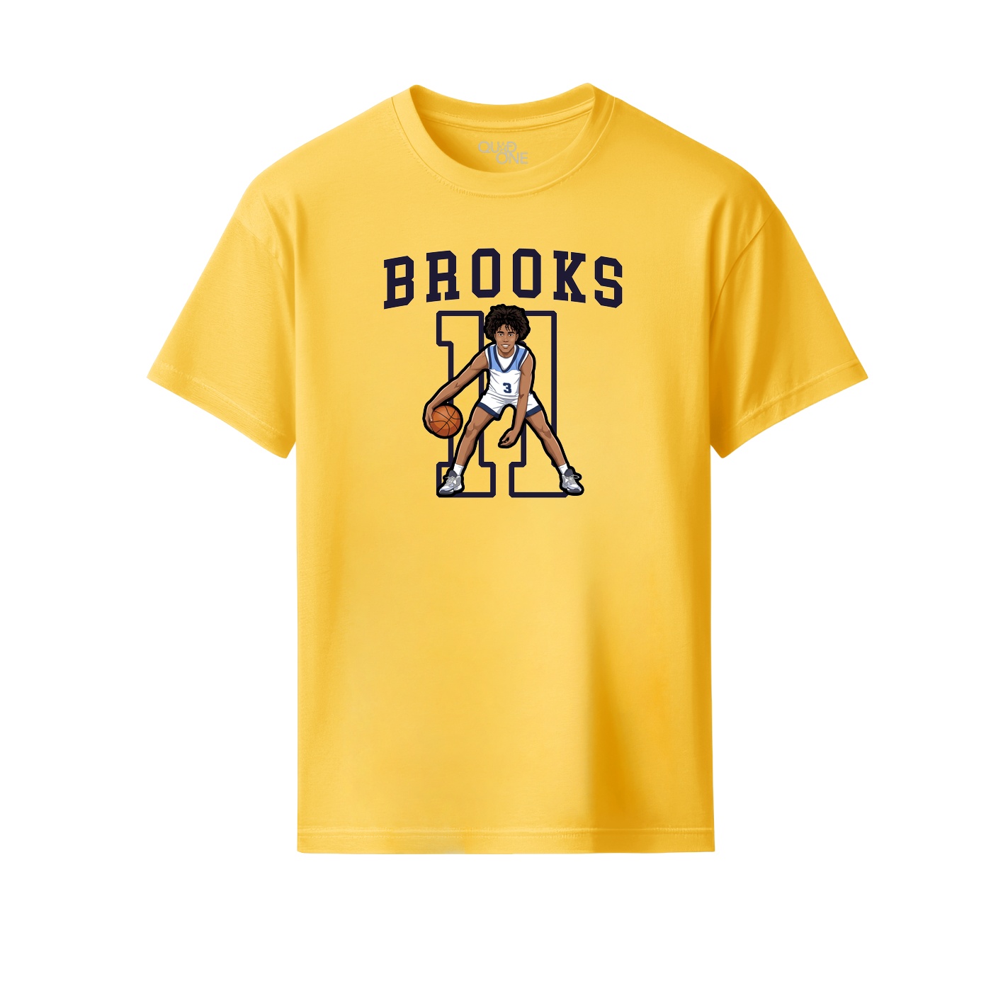 Youth Tee — Shirsey in Yellow