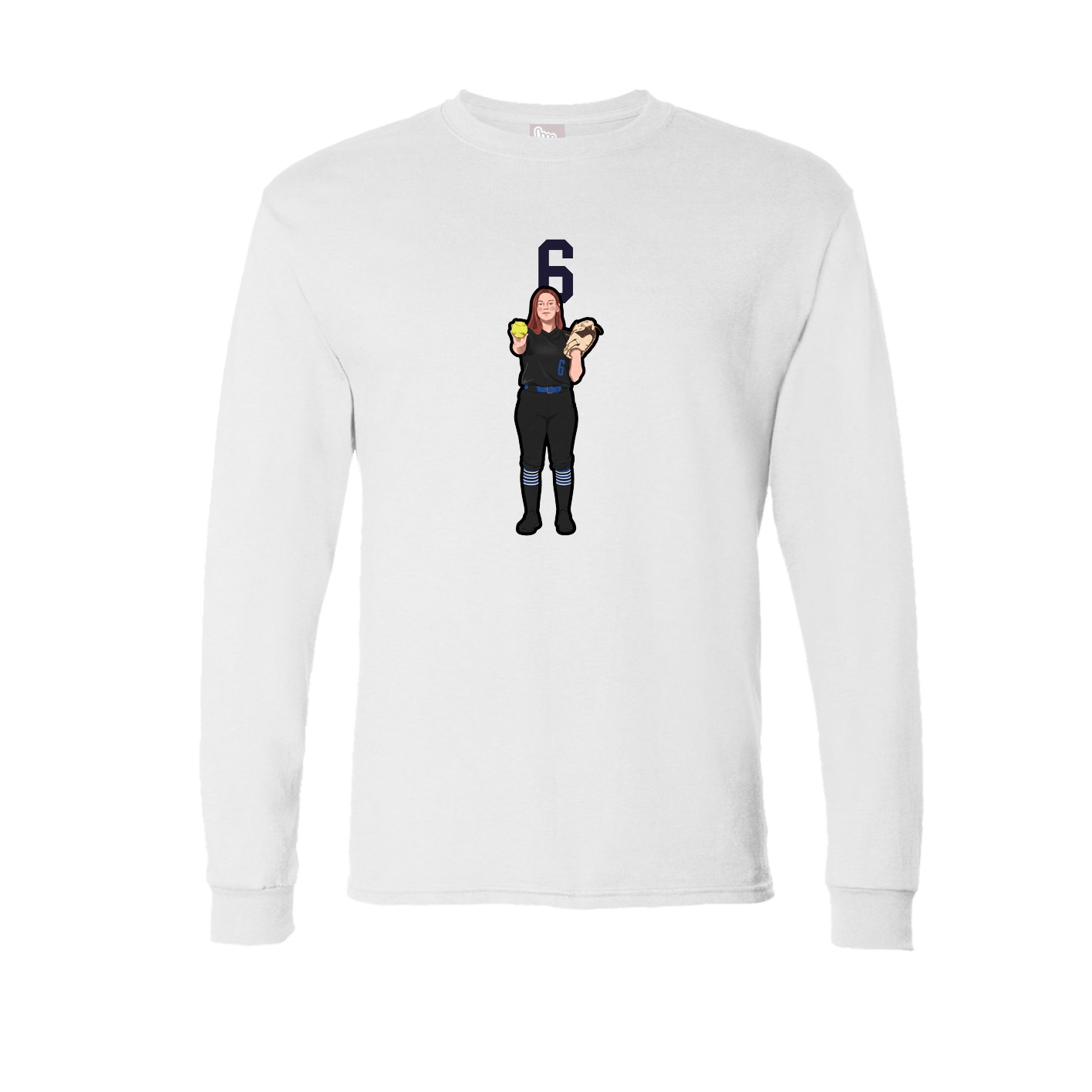 NIL Club Long Sleeve Tee
