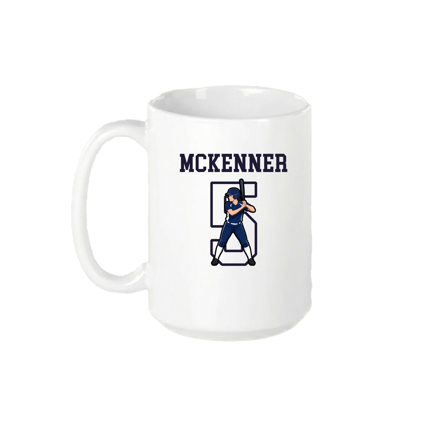 15oz Coffee Mug — Shirsey in White