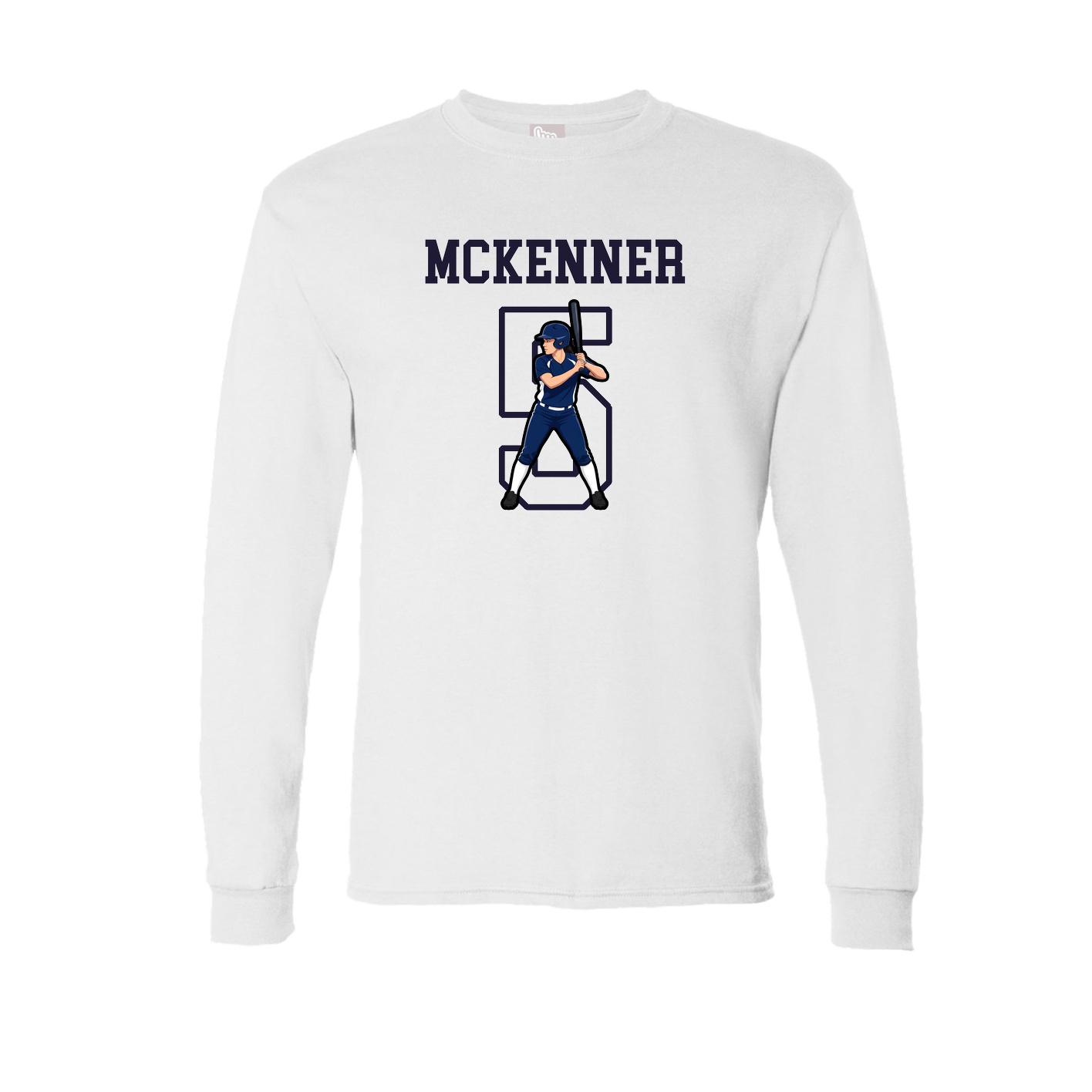 Long Sleeve Tee — Shirsey in White