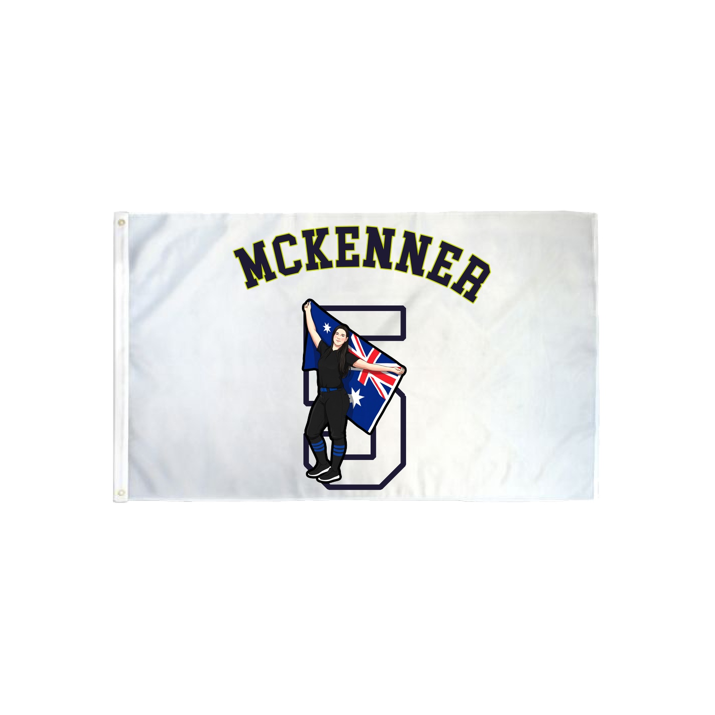 3x5 Flag — Shirsey Arch in Classic