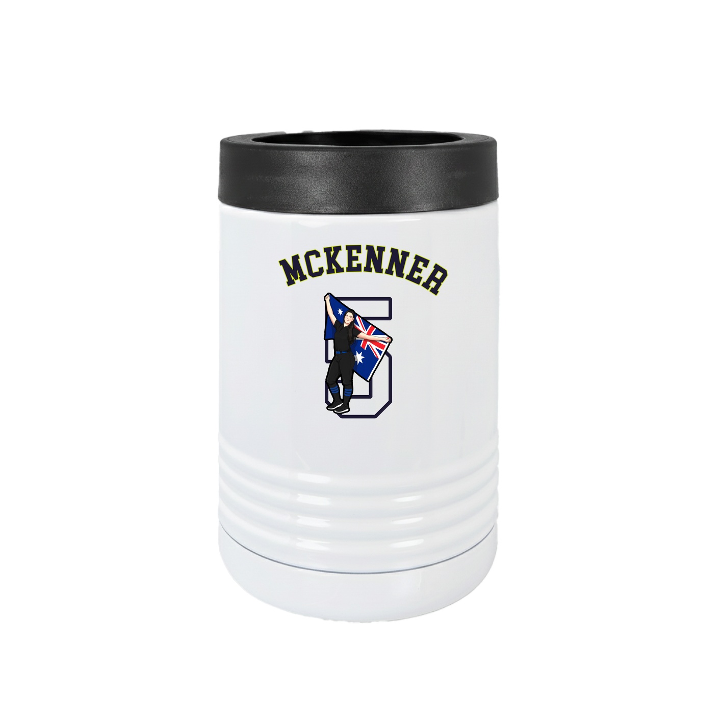 Beverage Holder — Shirsey Arch in White