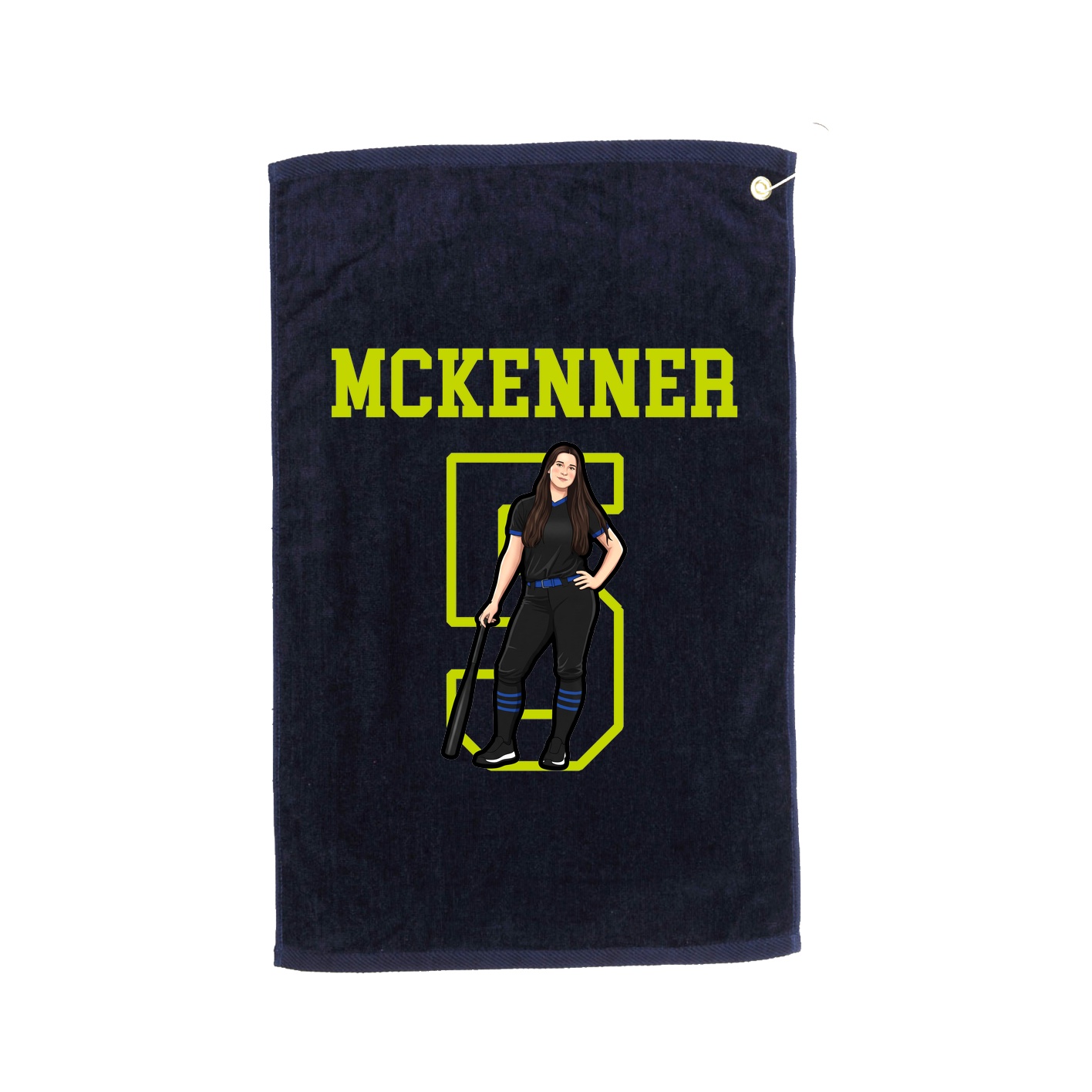 Golf Towel — Shirsey in Navy