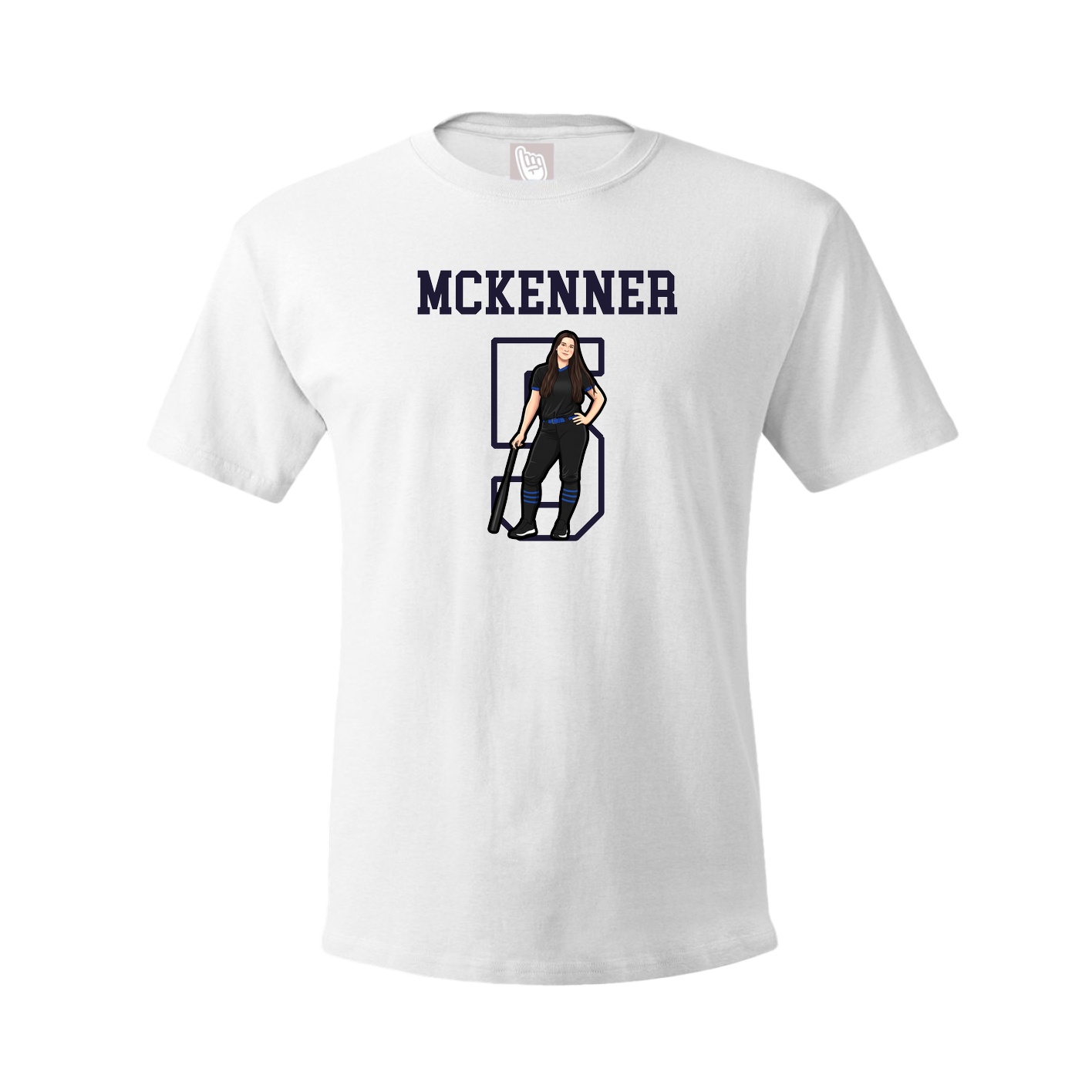Youth Tee — Shirsey in White
