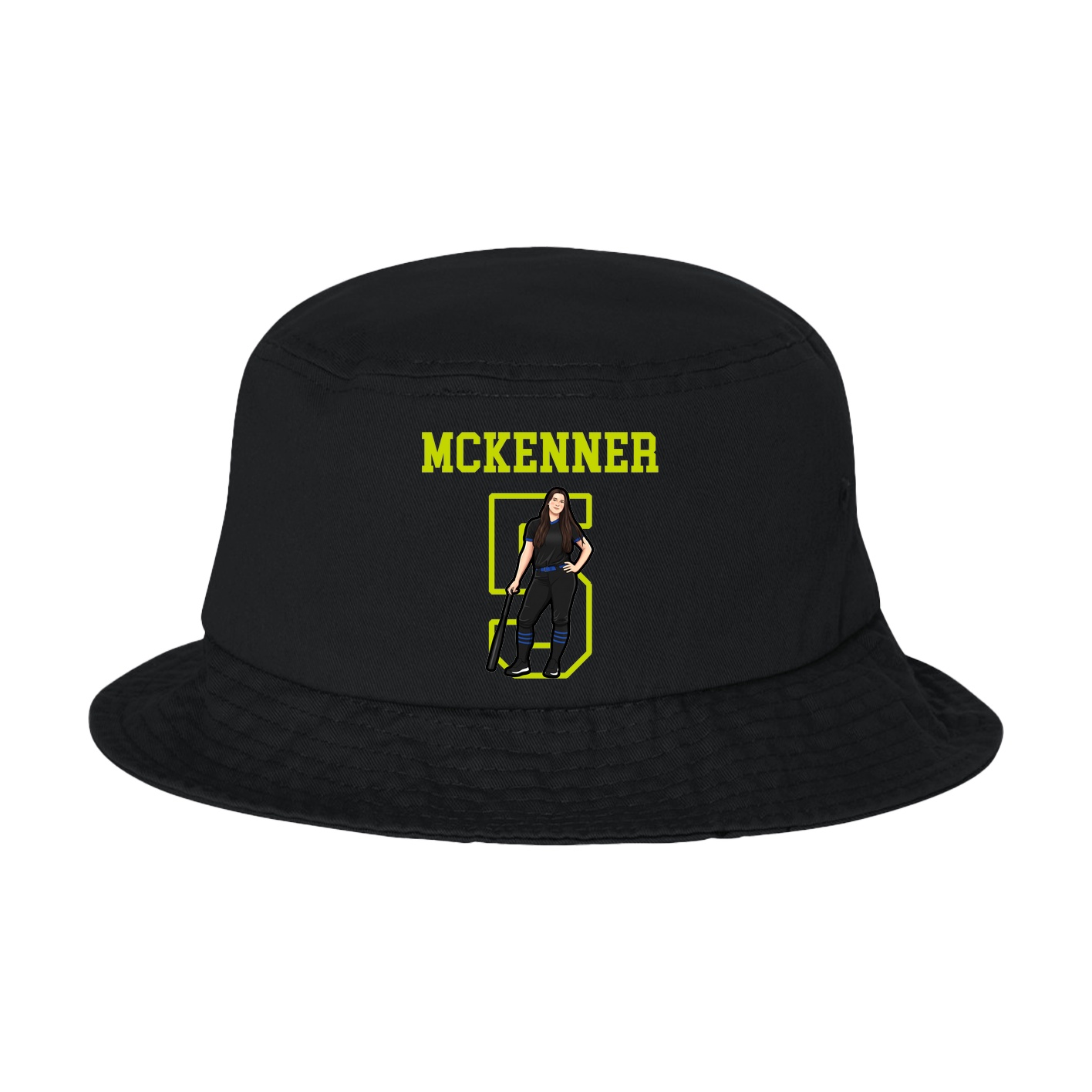 Bucket Cap — Shirsey in Black