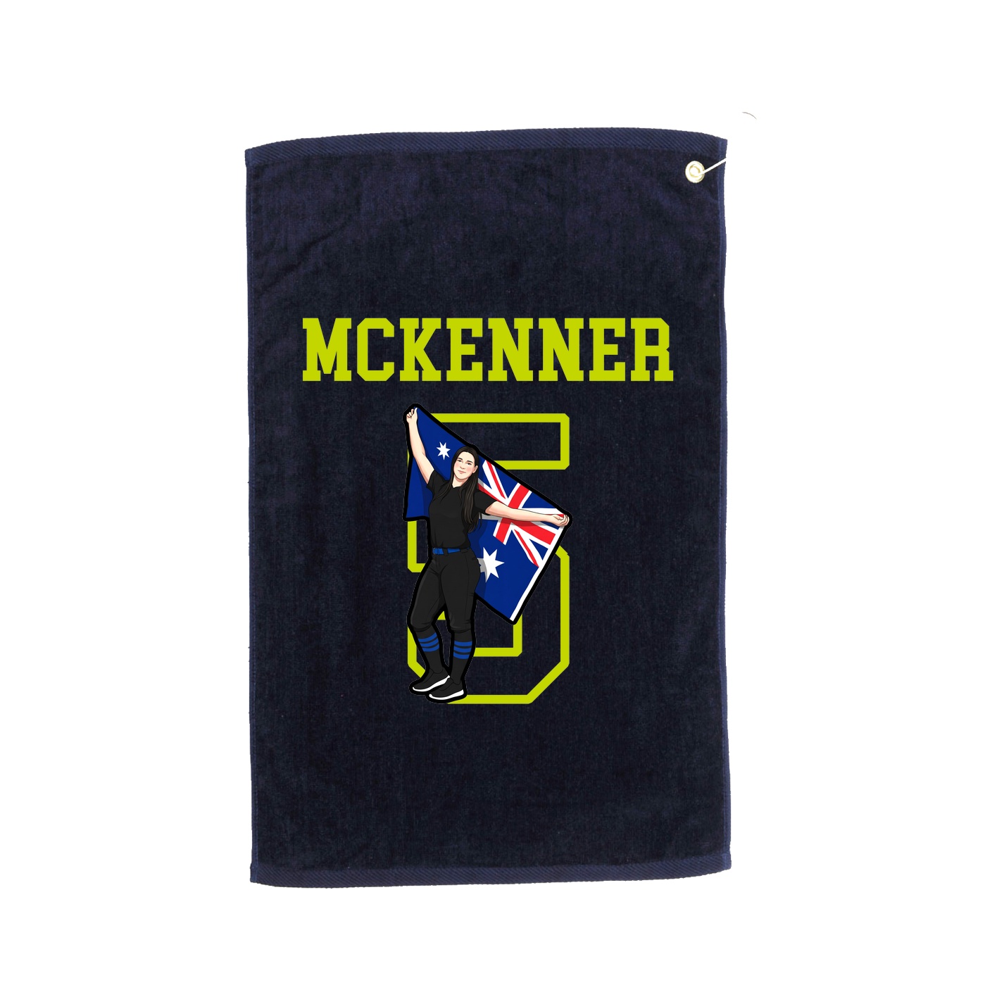 Golf Towel — Shirsey in Navy