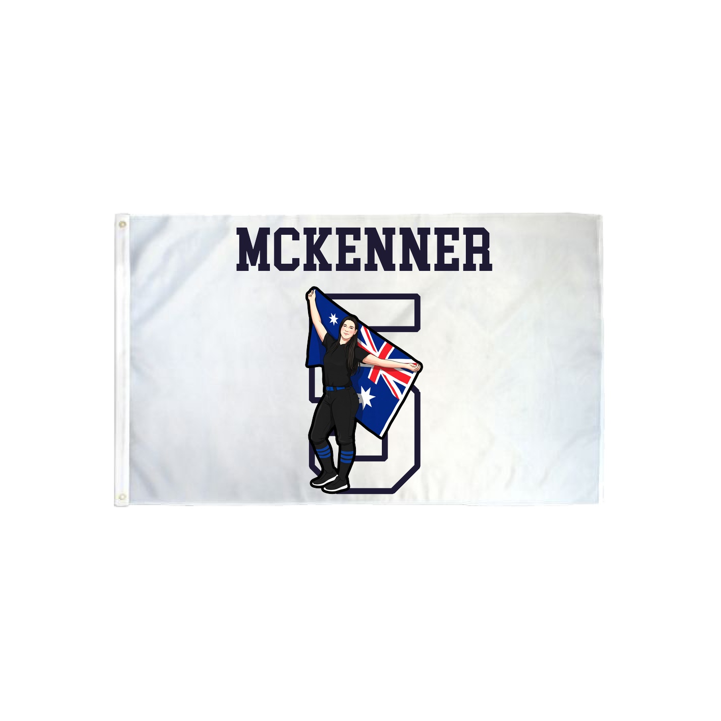 3x5 Flag — Shirsey in Classic