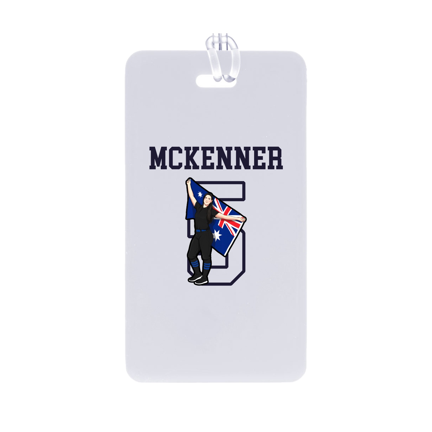 Bag Tag — Shirsey in Classic