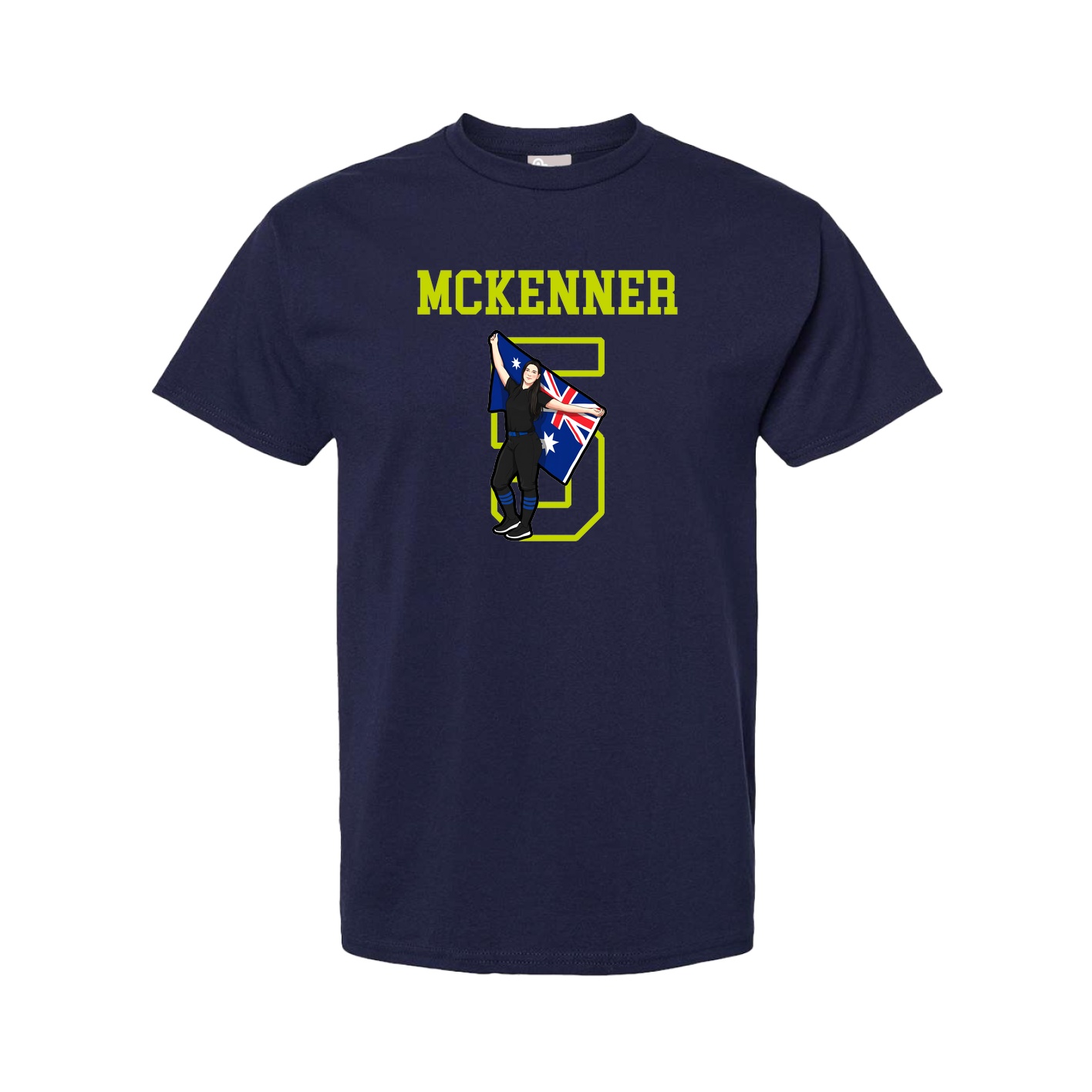 Tee — Shirsey in Navy