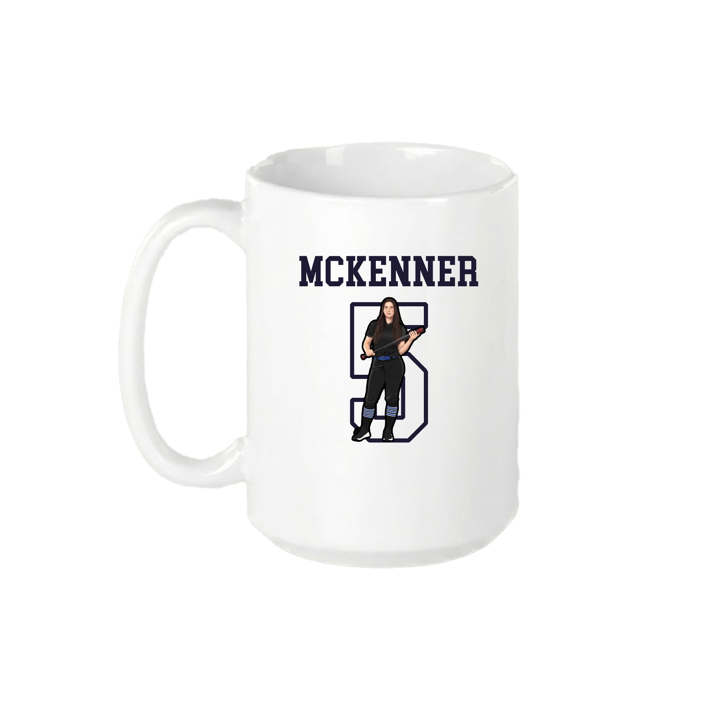 15oz Coffee Mug — Shirsey in White