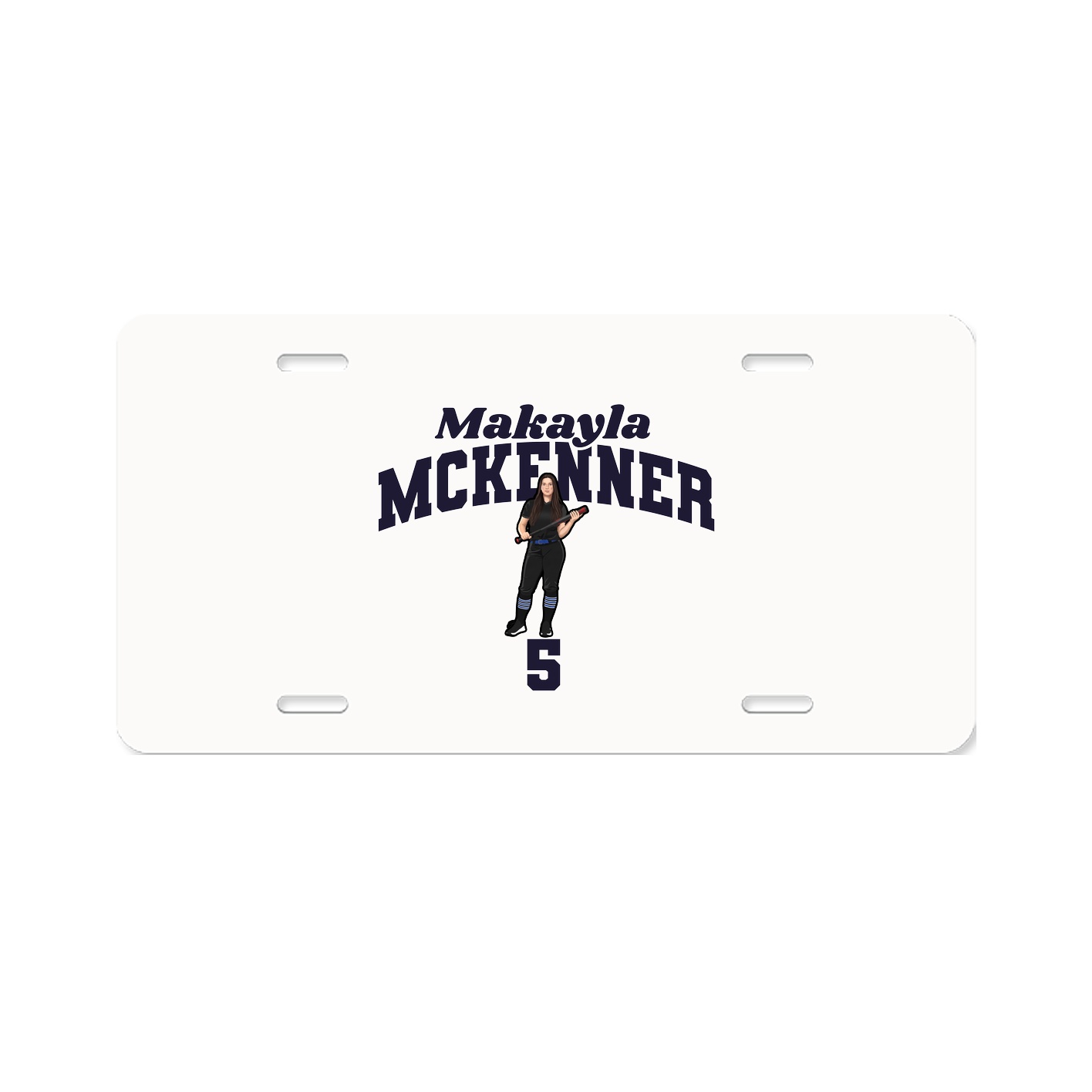License Plate — Signature Arch in Classic