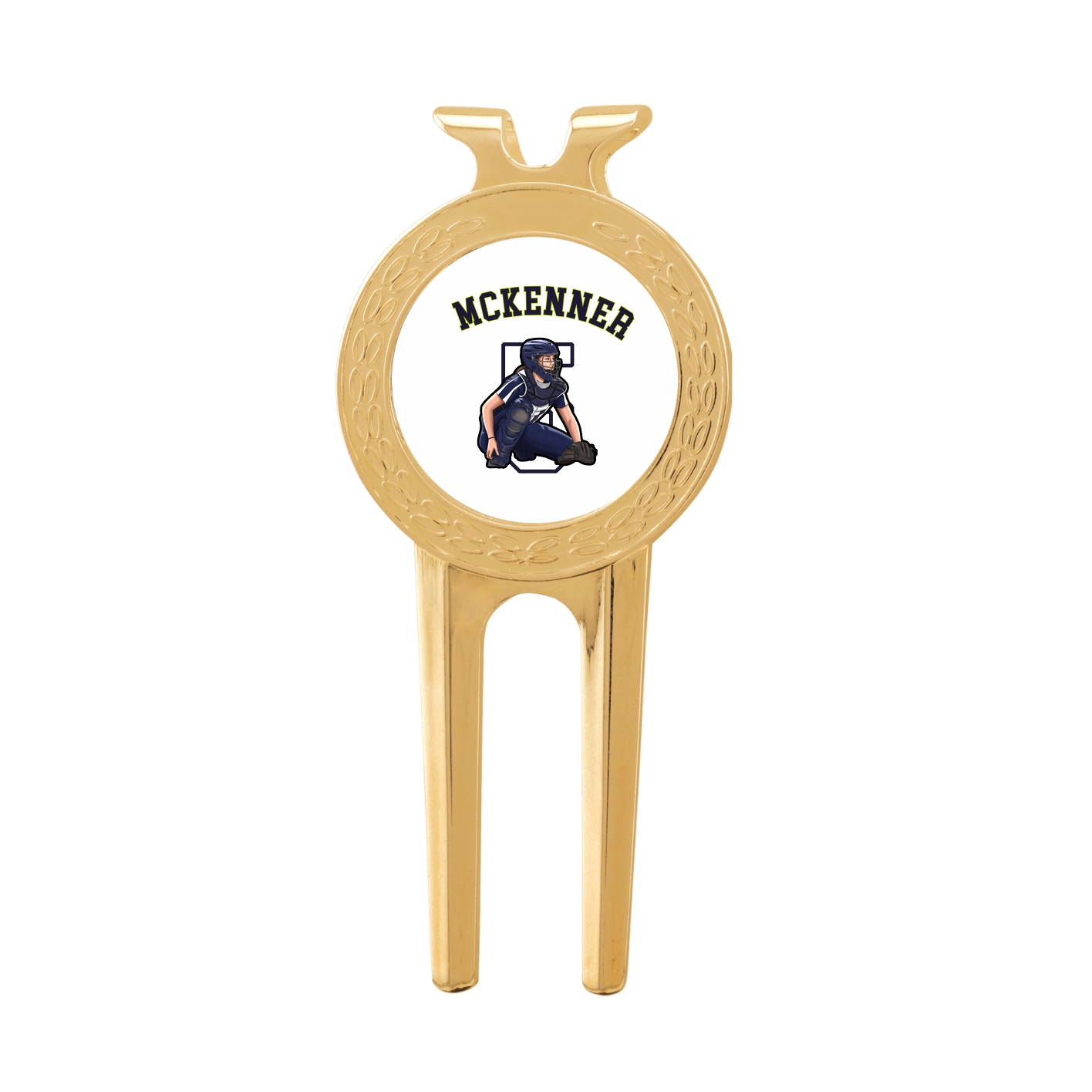 Divot Tool with Ball Marker — Shirsey Arch in Classic