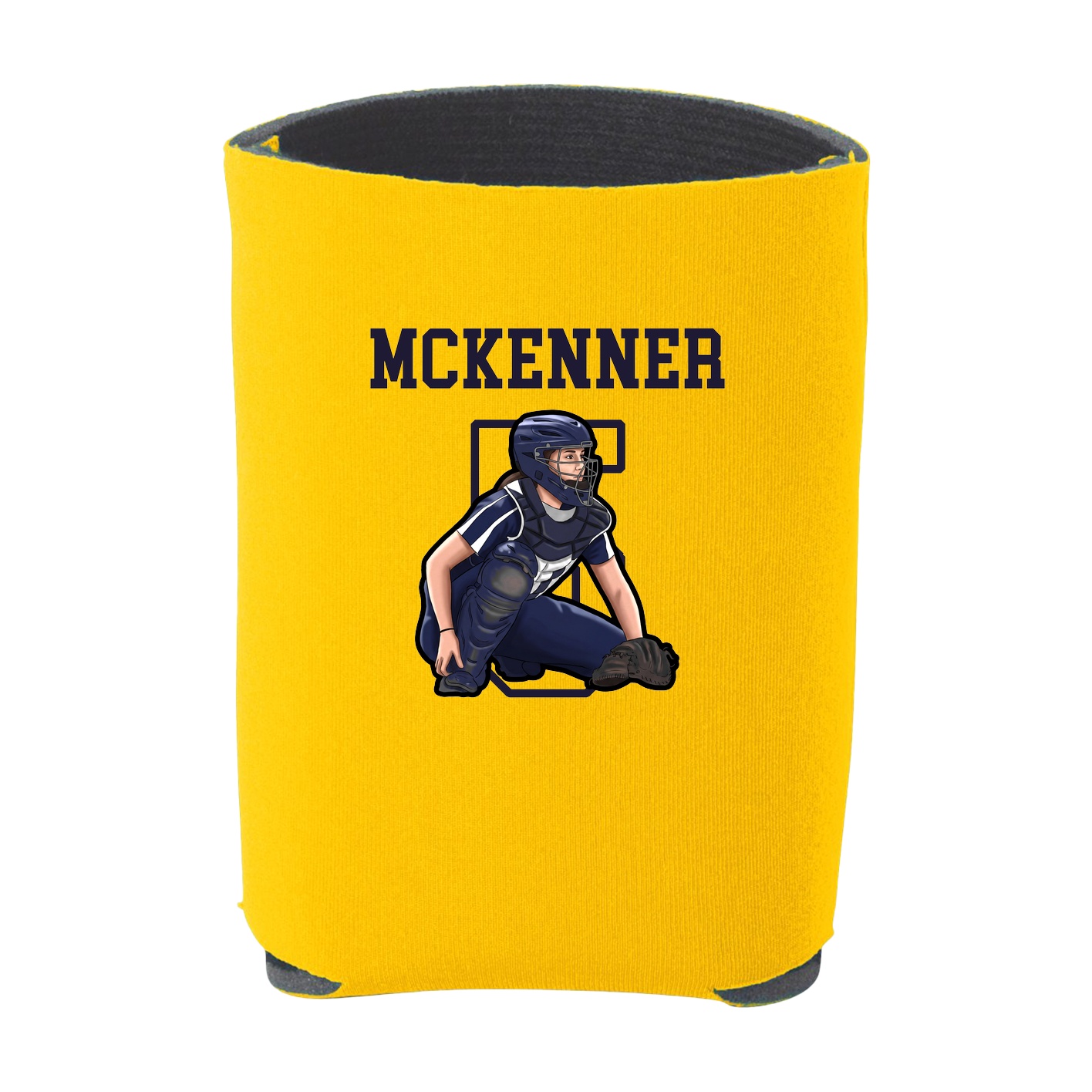 Can Holder — Shirsey in Yellow
