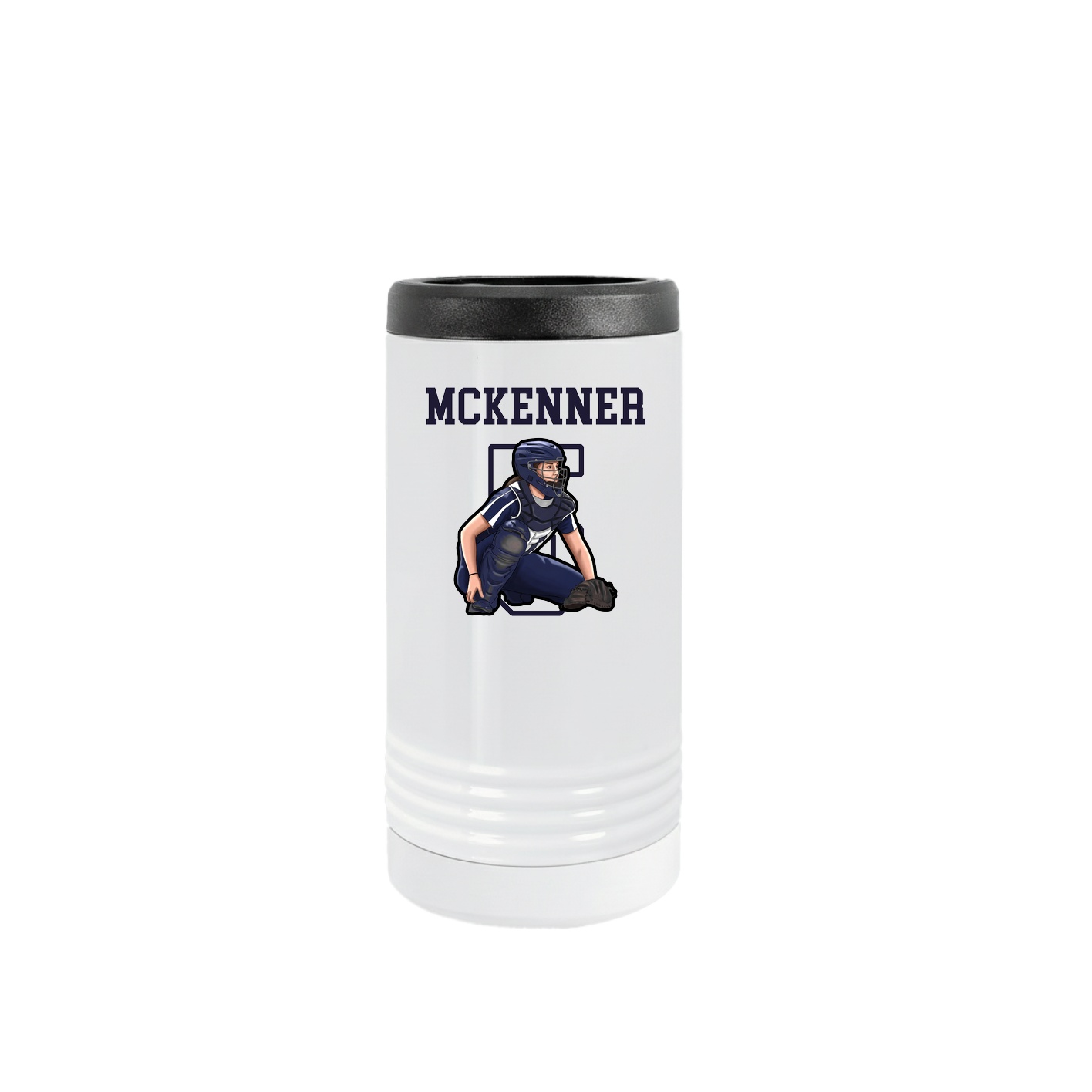 Slim Beverage Holder — Shirsey in White