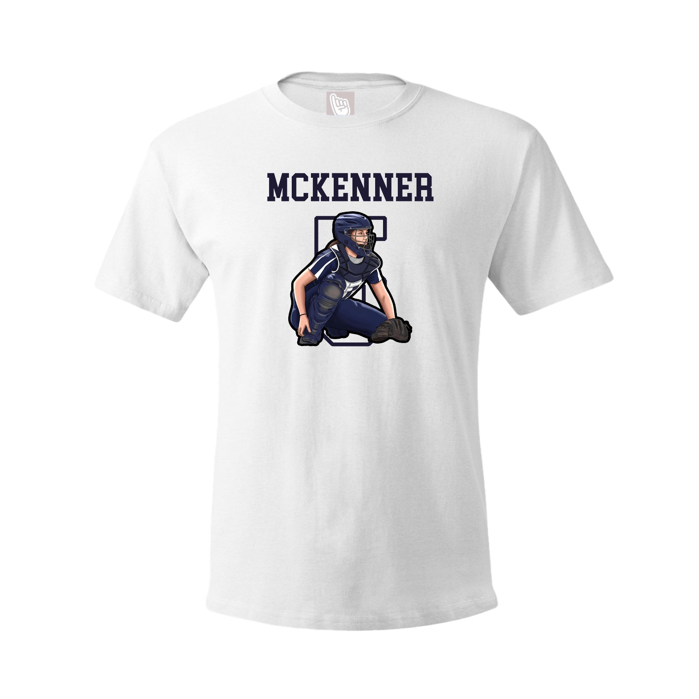 Tee — Shirsey in White