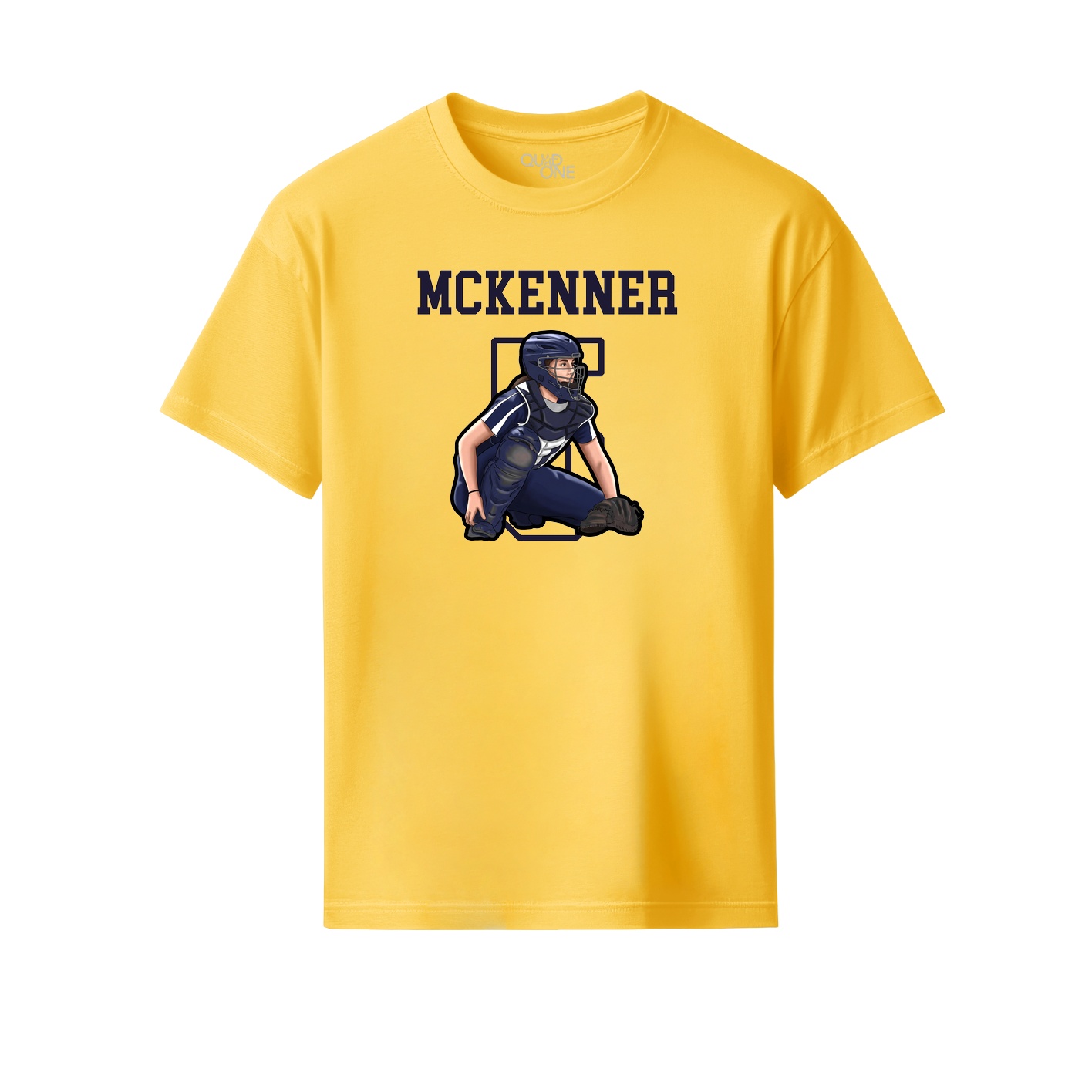 Youth Tee — Shirsey in Yellow