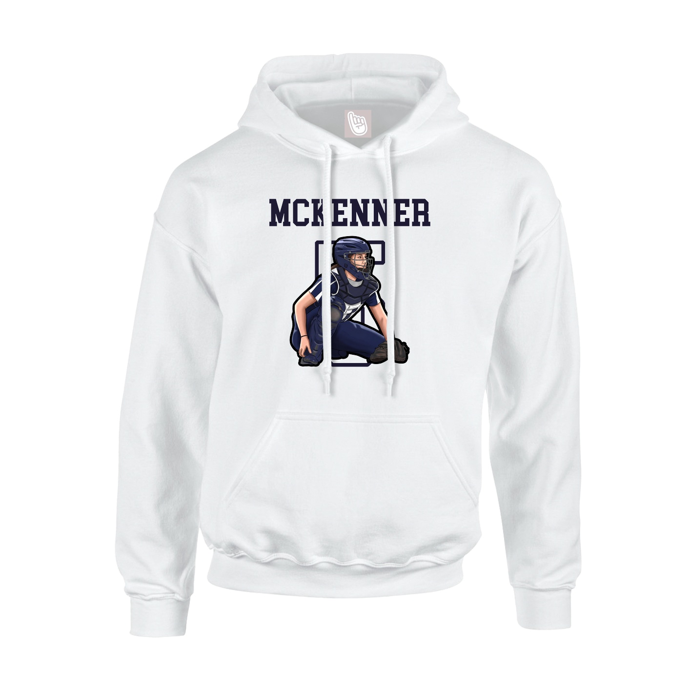Youth Hoodie — Shirsey in White