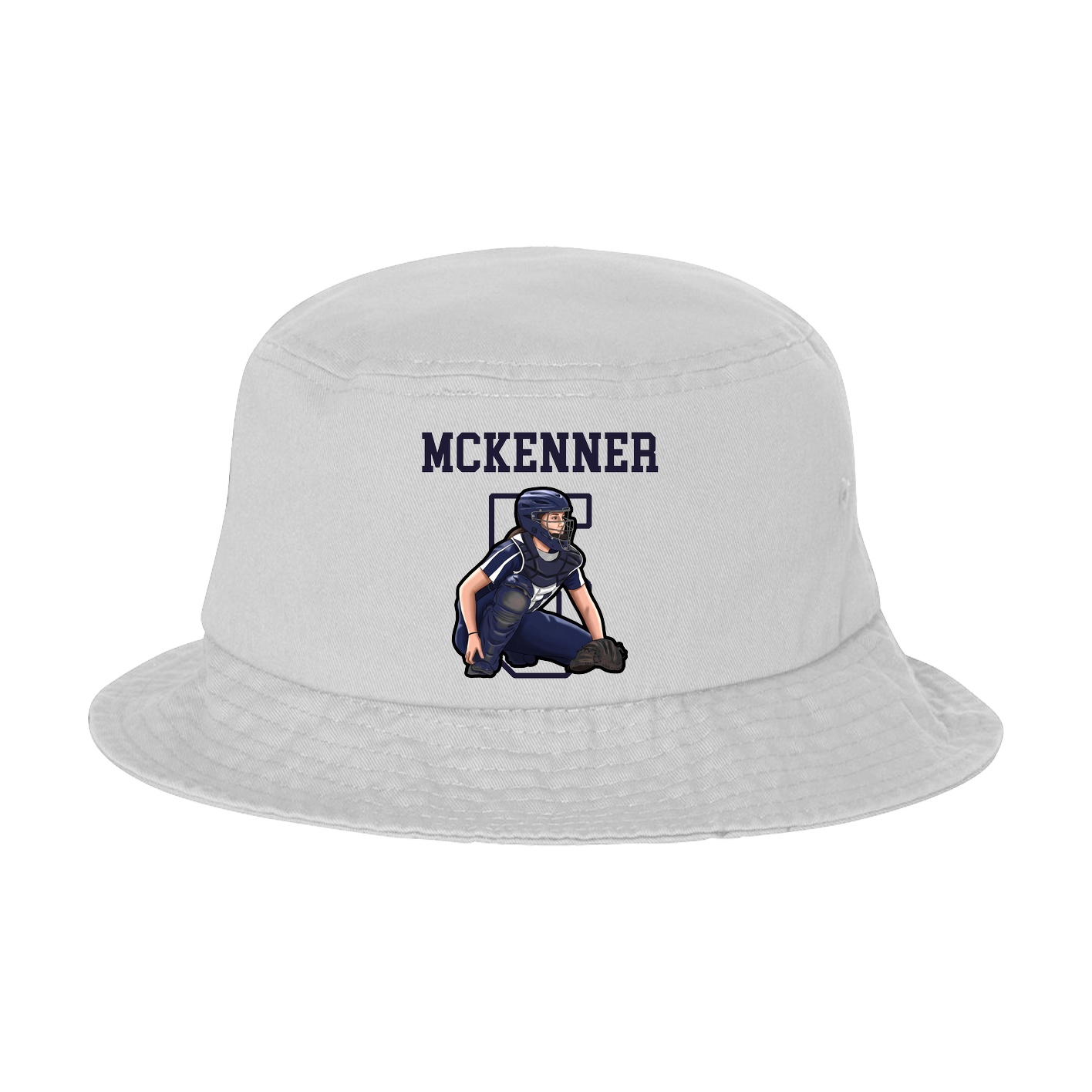 Bucket Cap — Shirsey in White