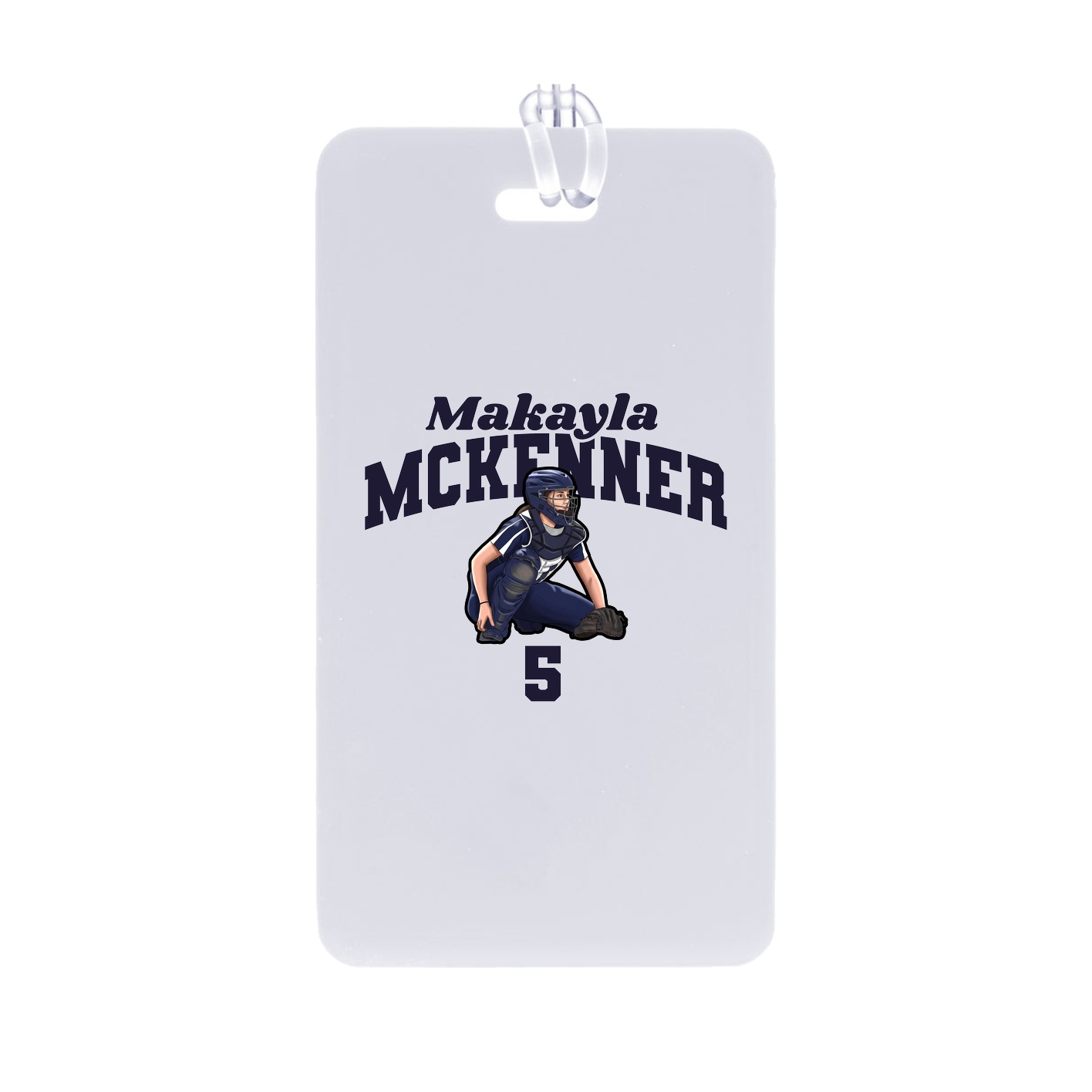Bag Tag — Signature Arch in Classic