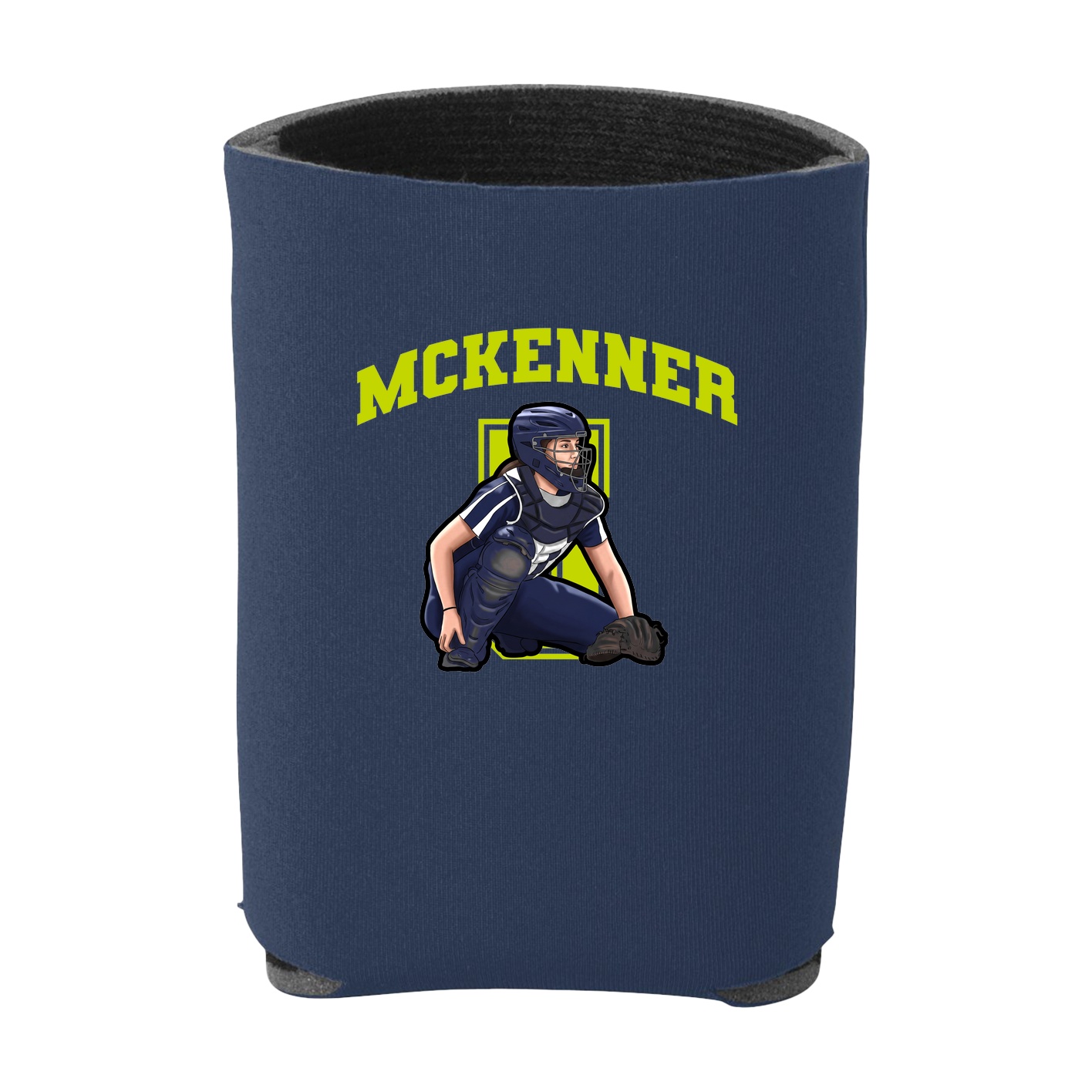 Can Holder — Number in Navy