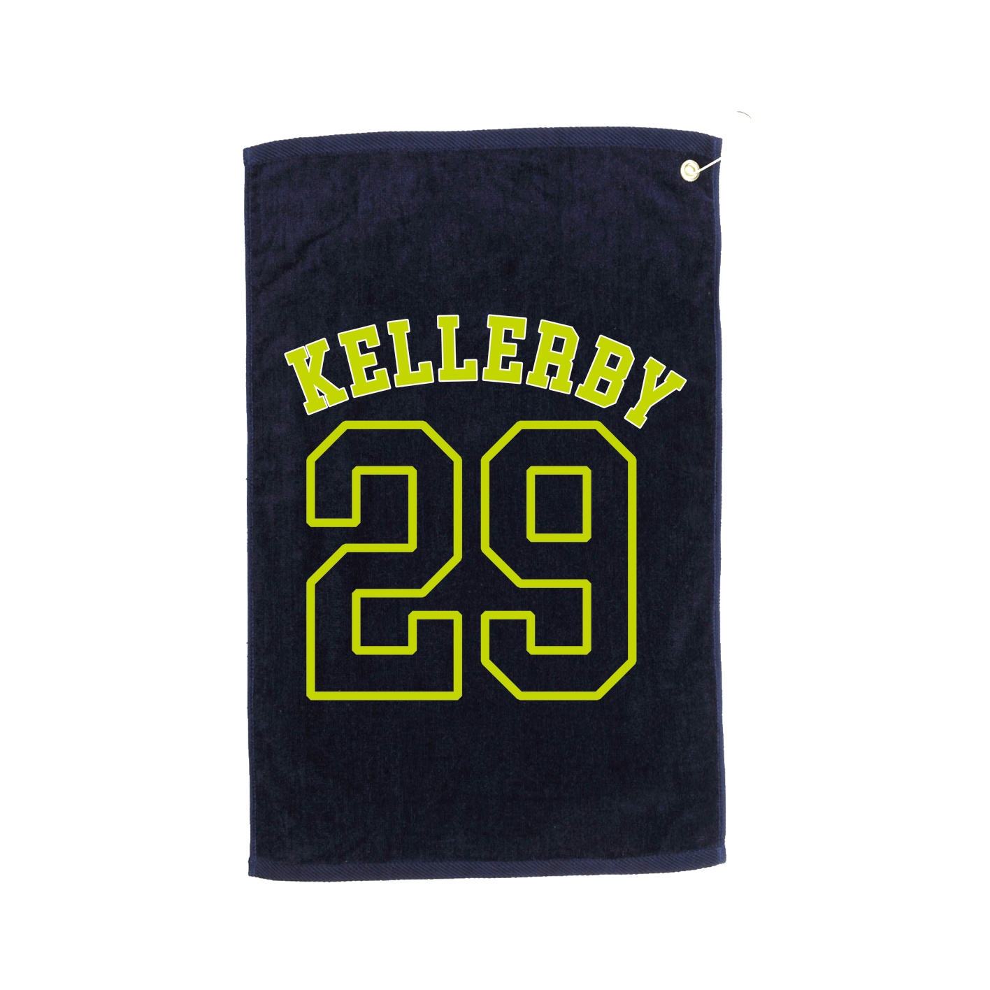 Golf Towel — Shirsey Arch in Navy