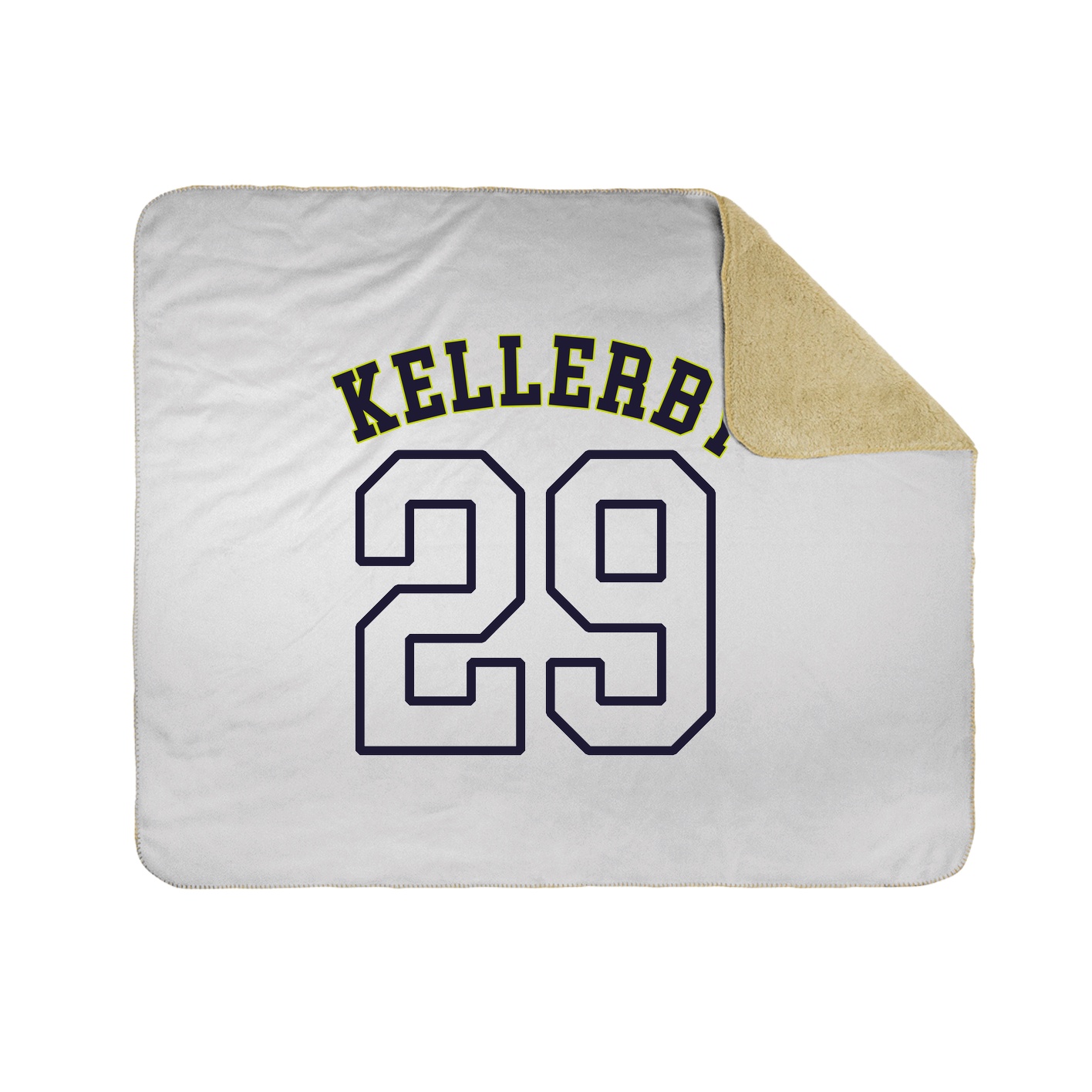 Throw Blanket — Shirsey Arch in White