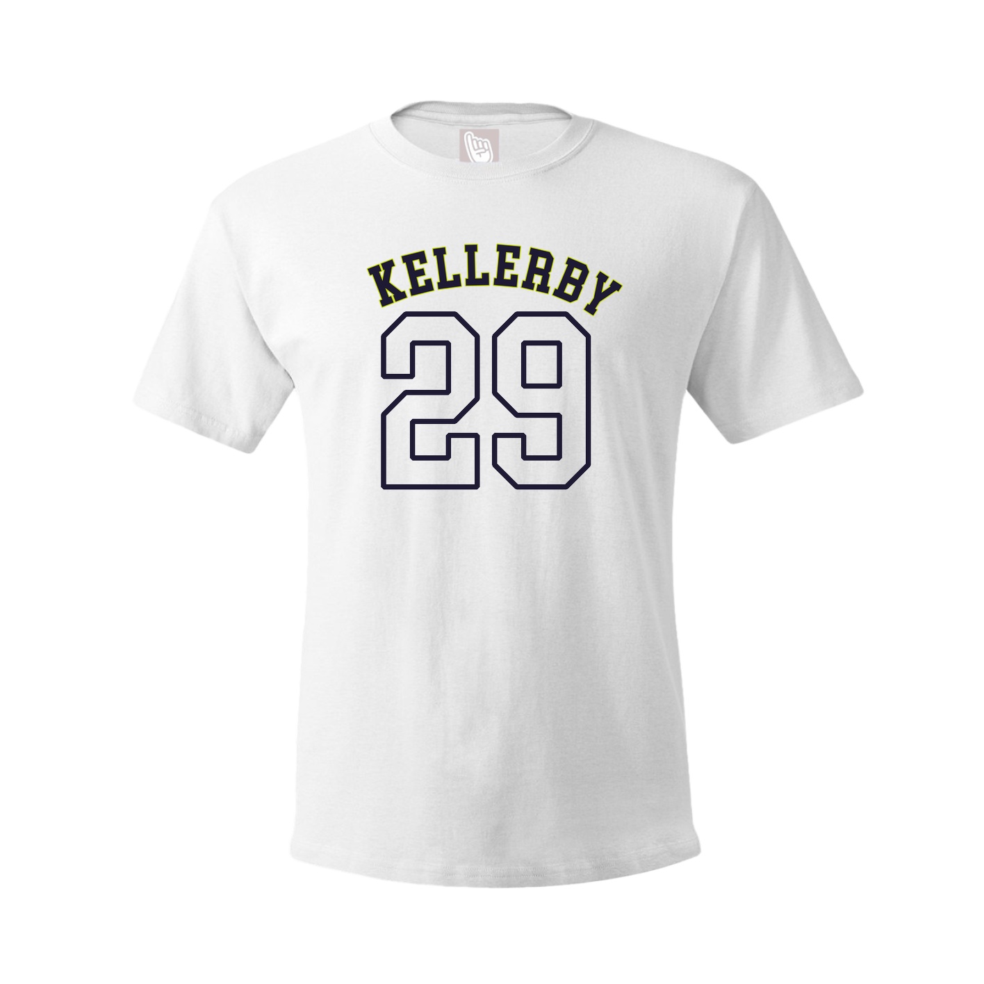 Tee — Shirsey Arch in White