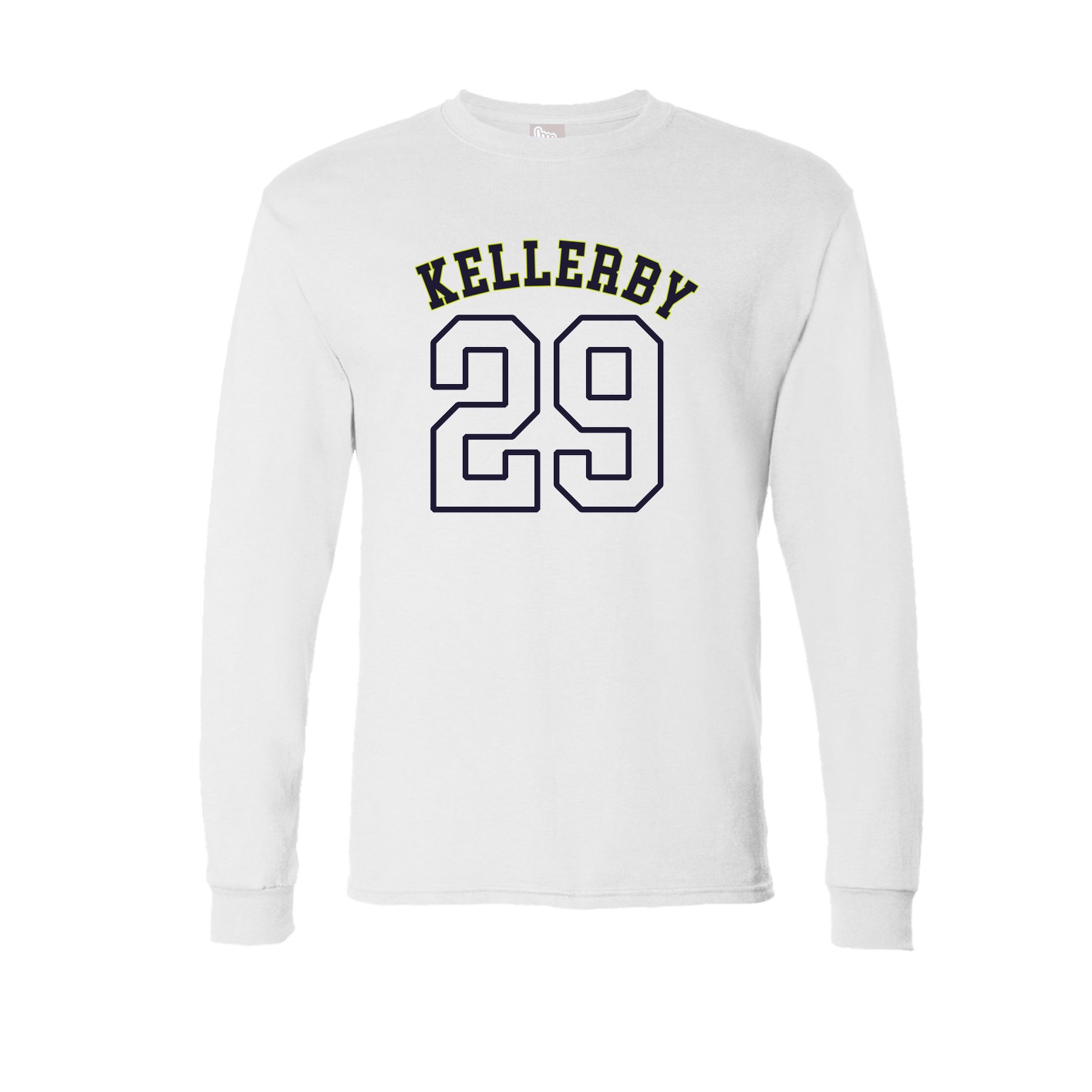 Long Sleeve Tee — Shirsey Arch in White