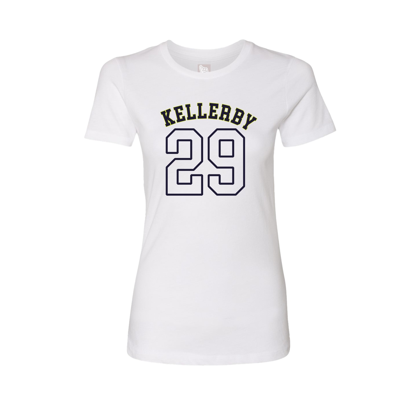 Womens Tee — Shirsey Arch in White