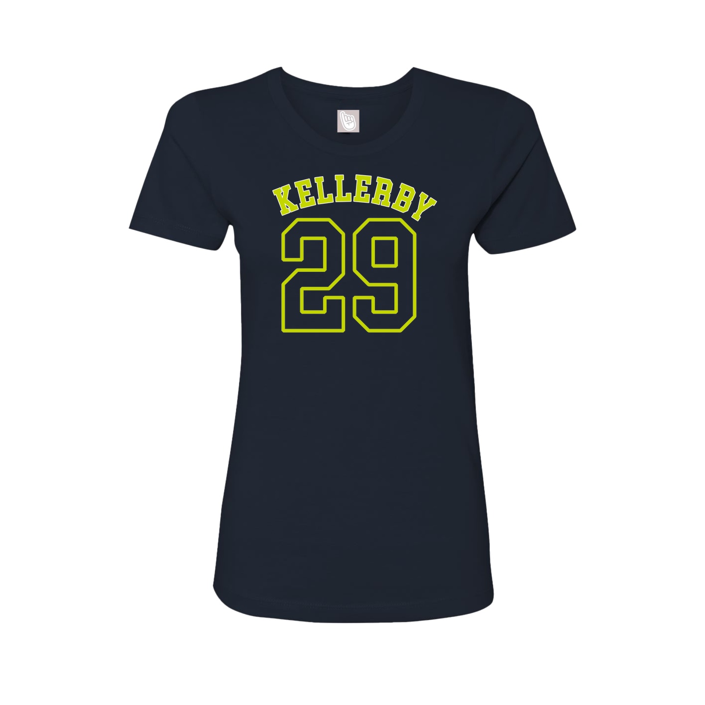 Womens Tee — Shirsey Arch in Navy