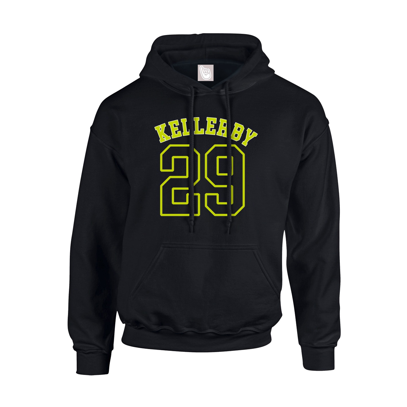 Youth Hoodie — Shirsey Arch in Black