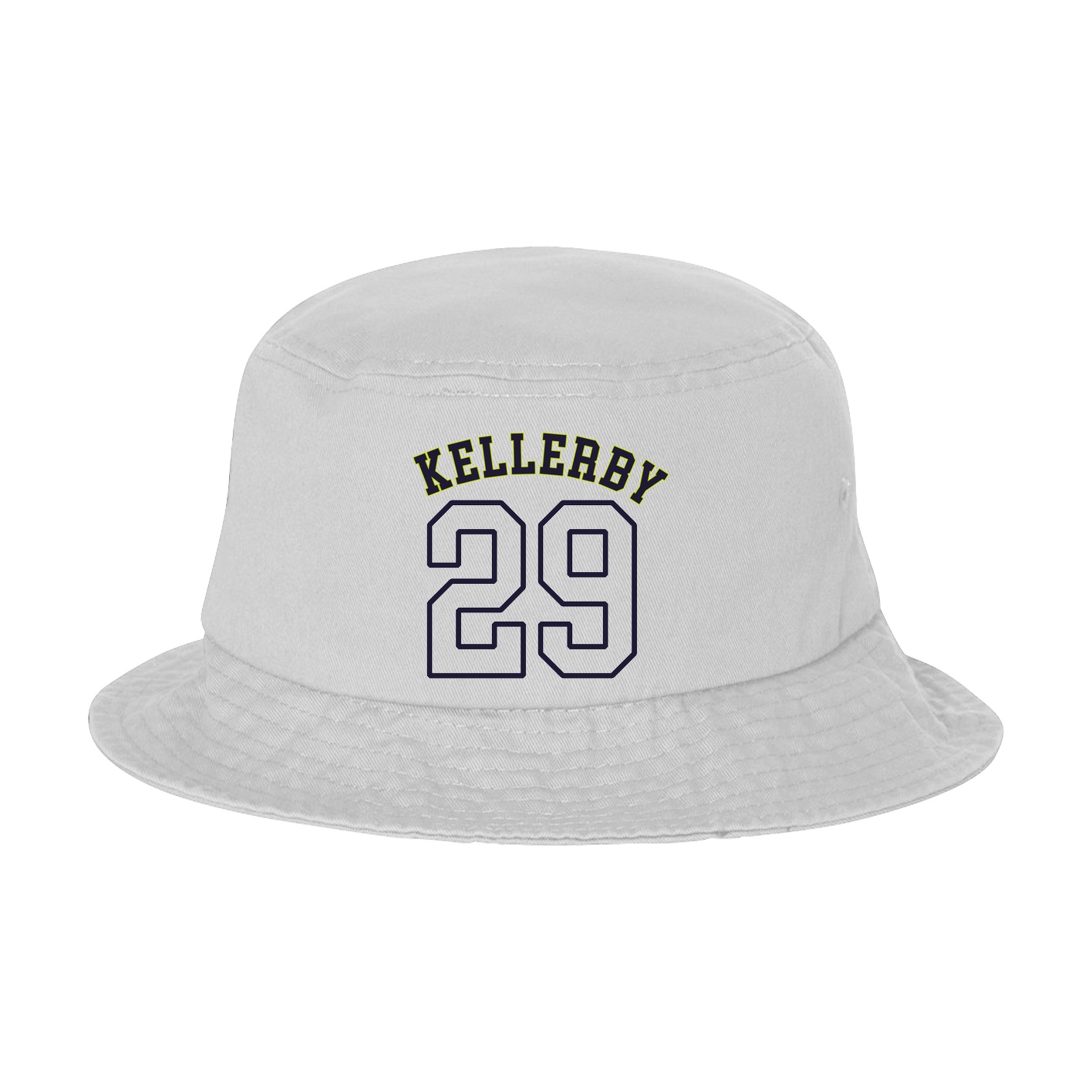 Bucket Cap — Shirsey Arch in White