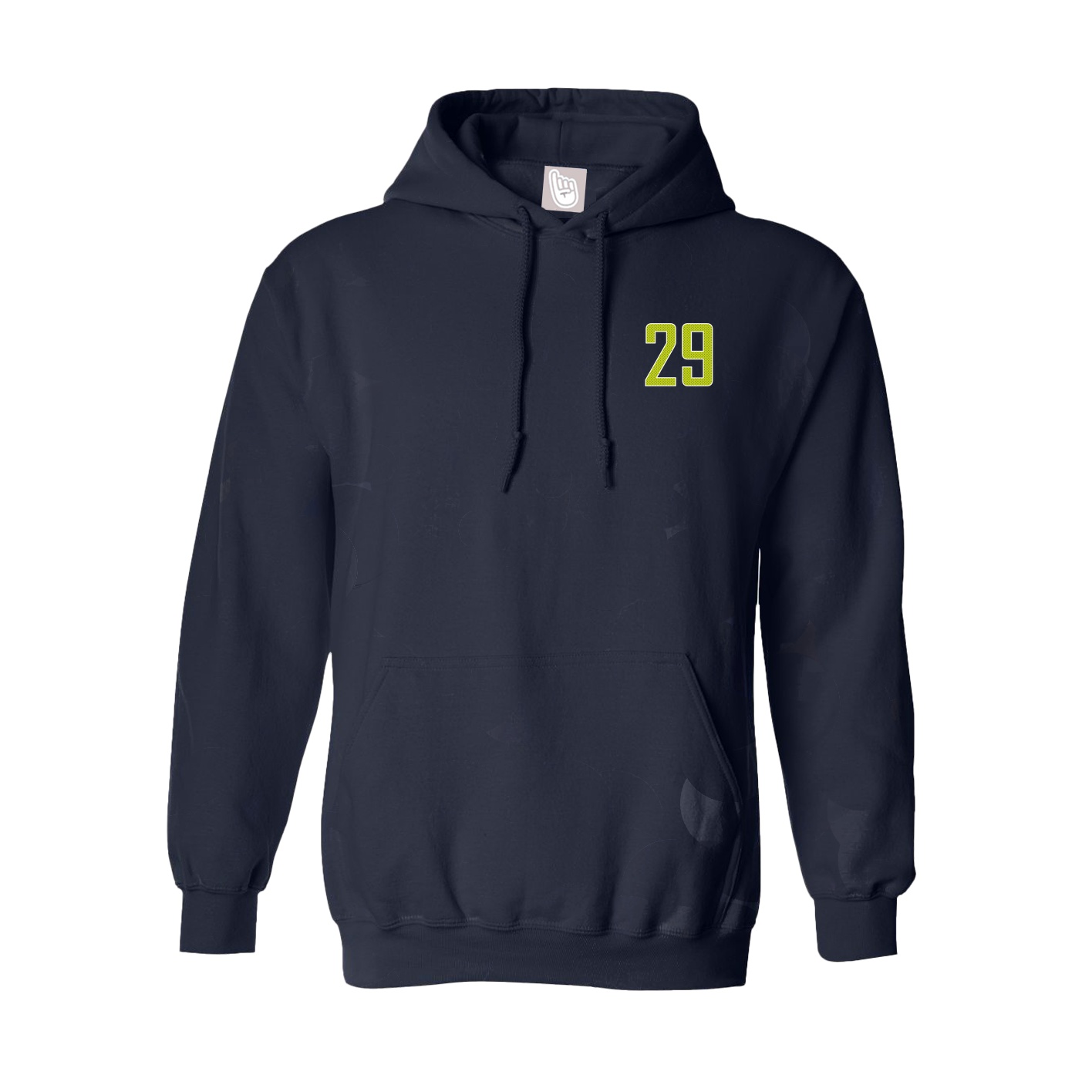 Youth Hoodie — Front Shirsy in Navy