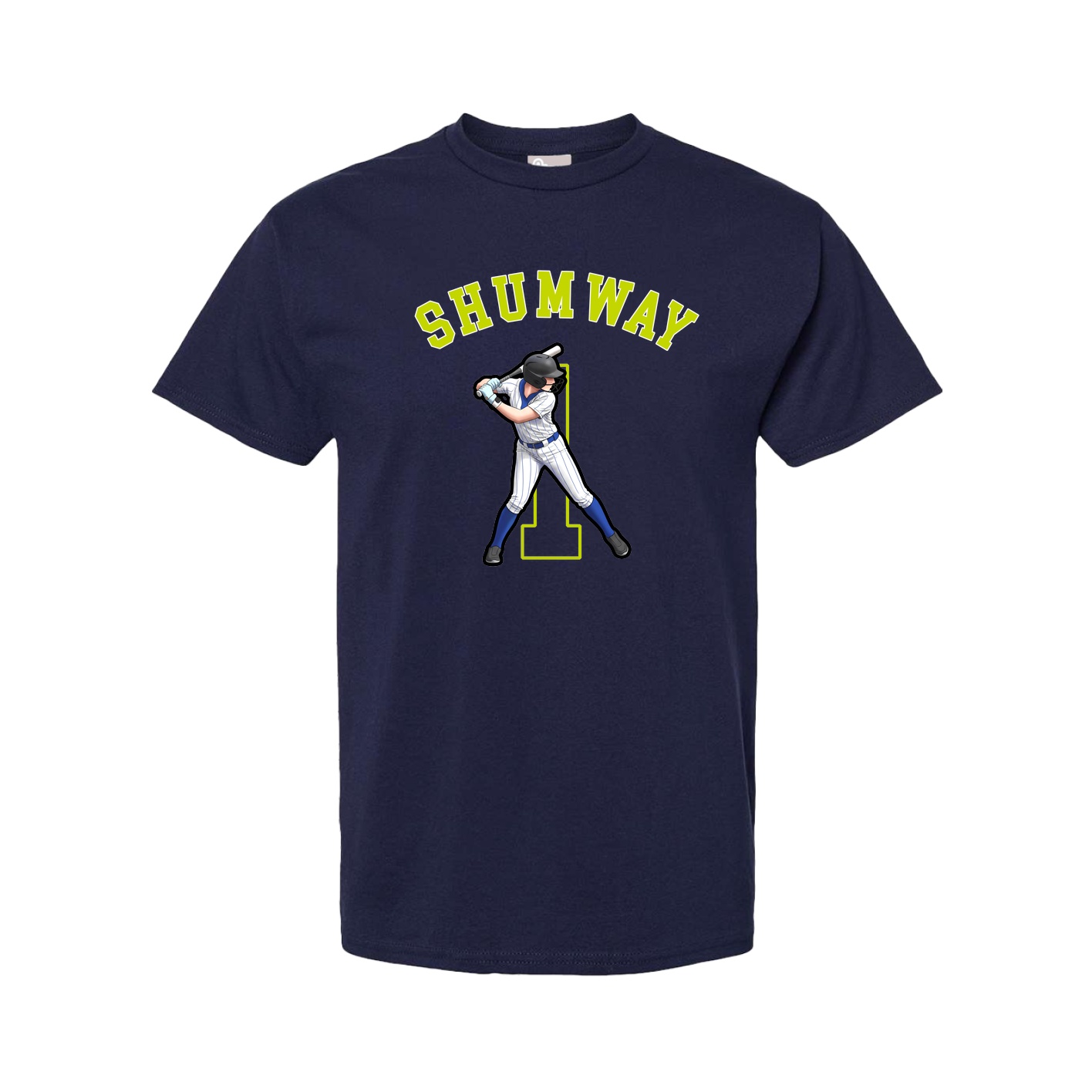 Tee — Shirsey Arch in Navy