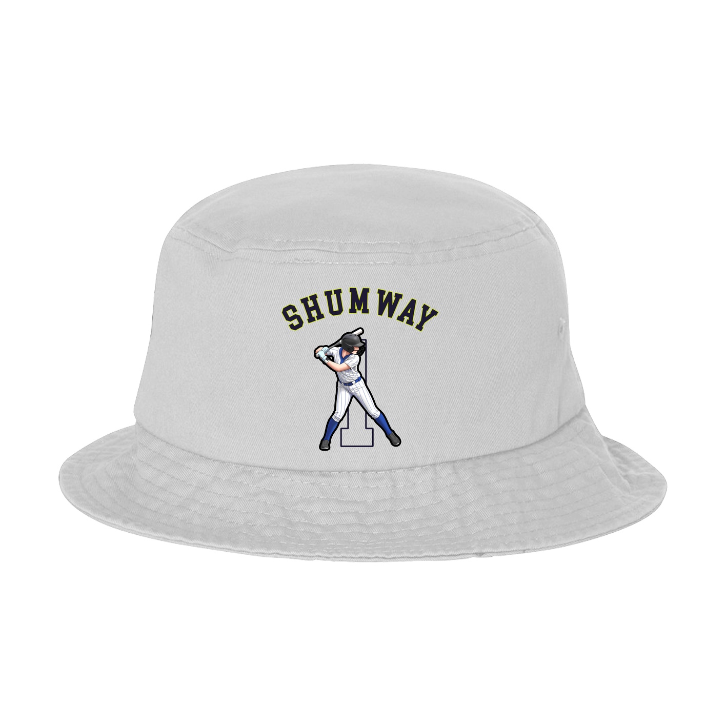 Bucket Cap — Shirsey Arch in White