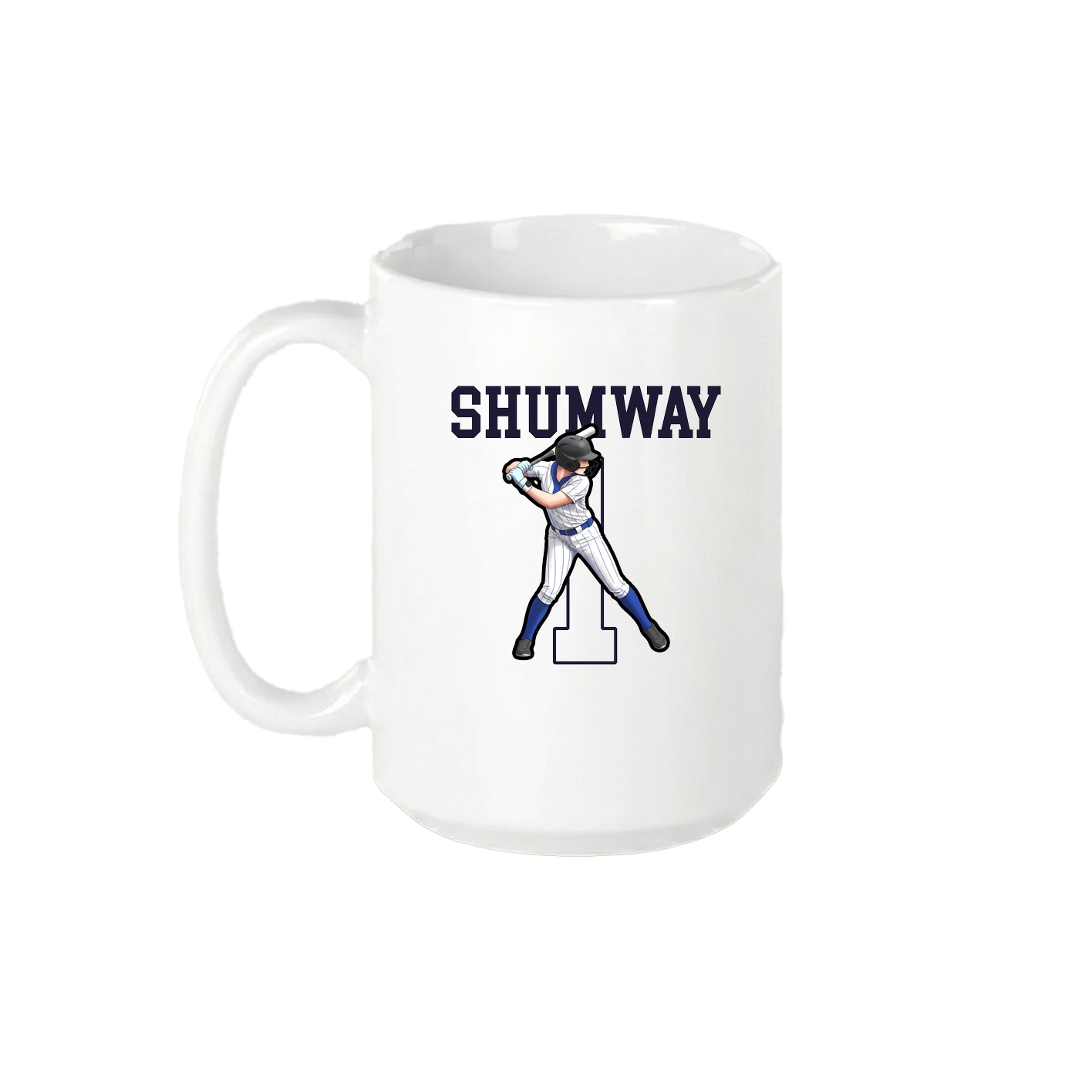 15oz Coffee Mug — Shirsey in White