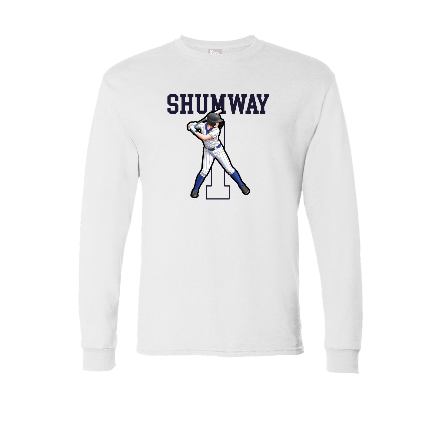 NIL Club Long Sleeve Tee