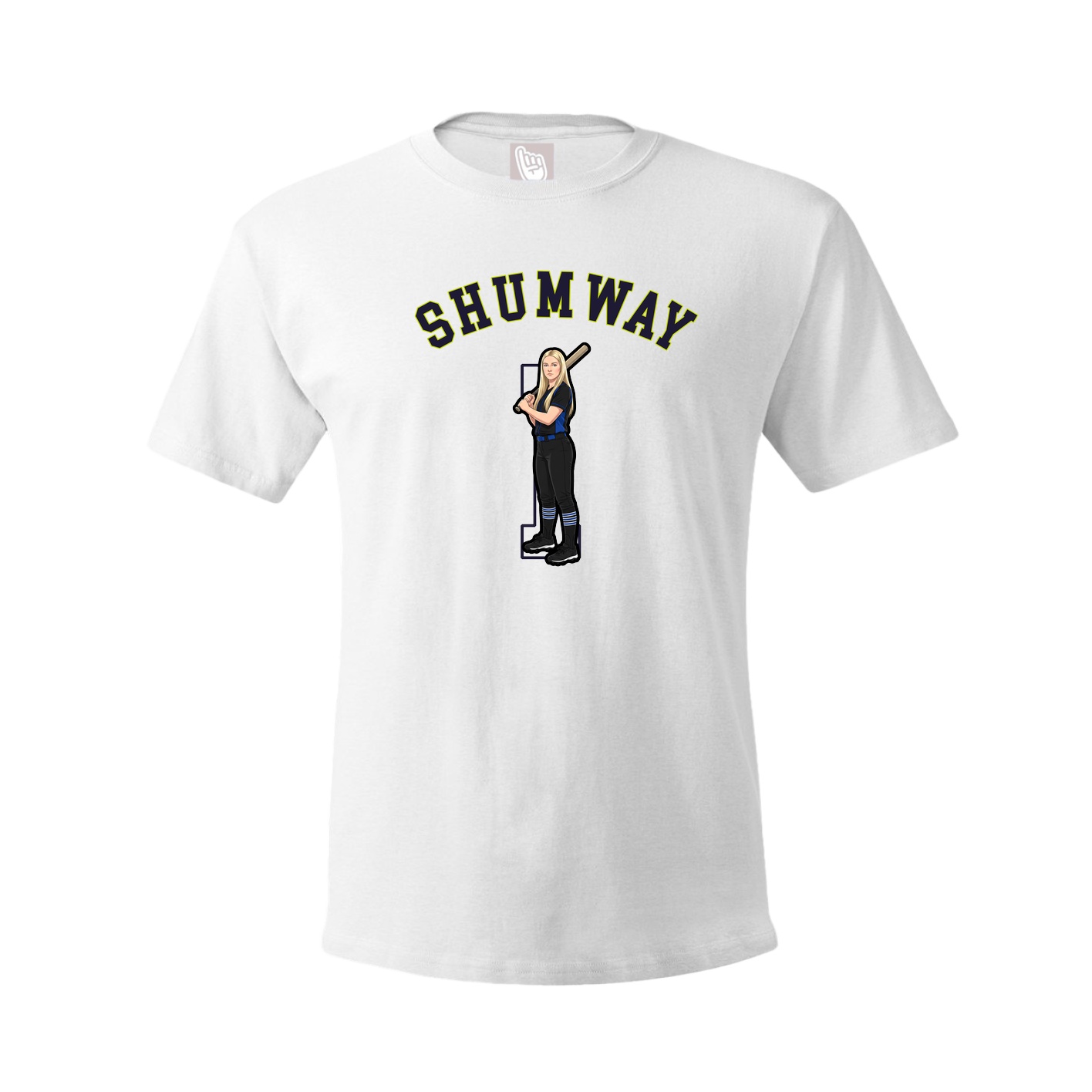 Tee — Shirsey Arch in White