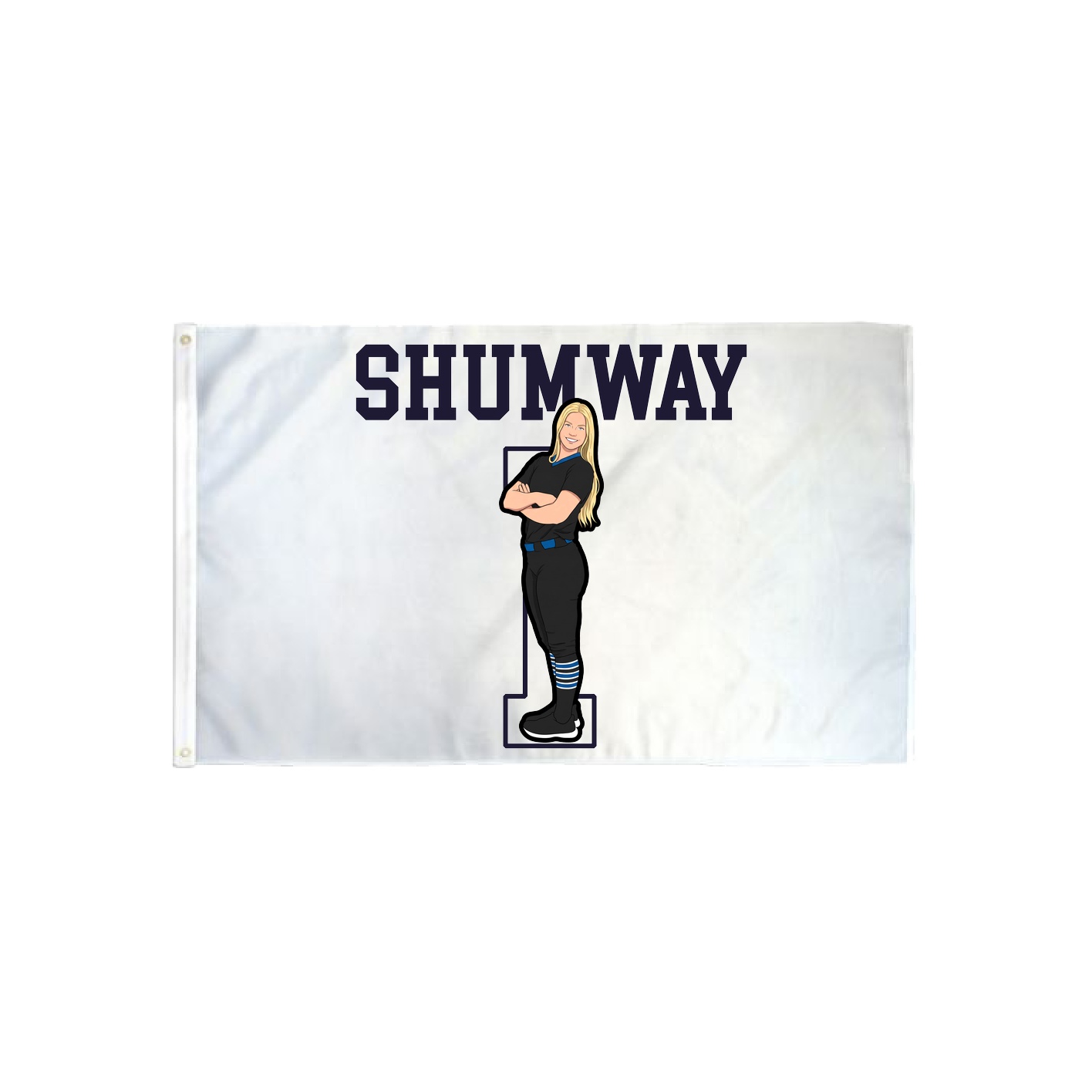 3x5 Flag — Shirsey in Classic