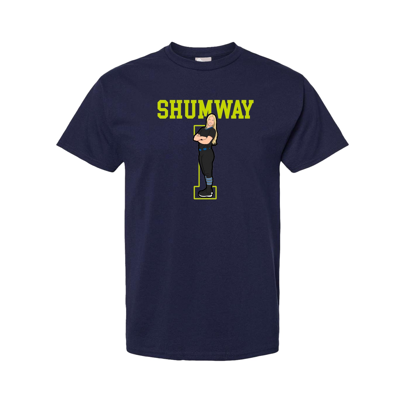 Tee — Shirsey in Navy