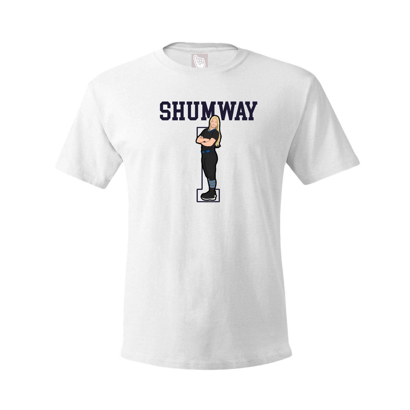 Youth Tee — Shirsey in White
