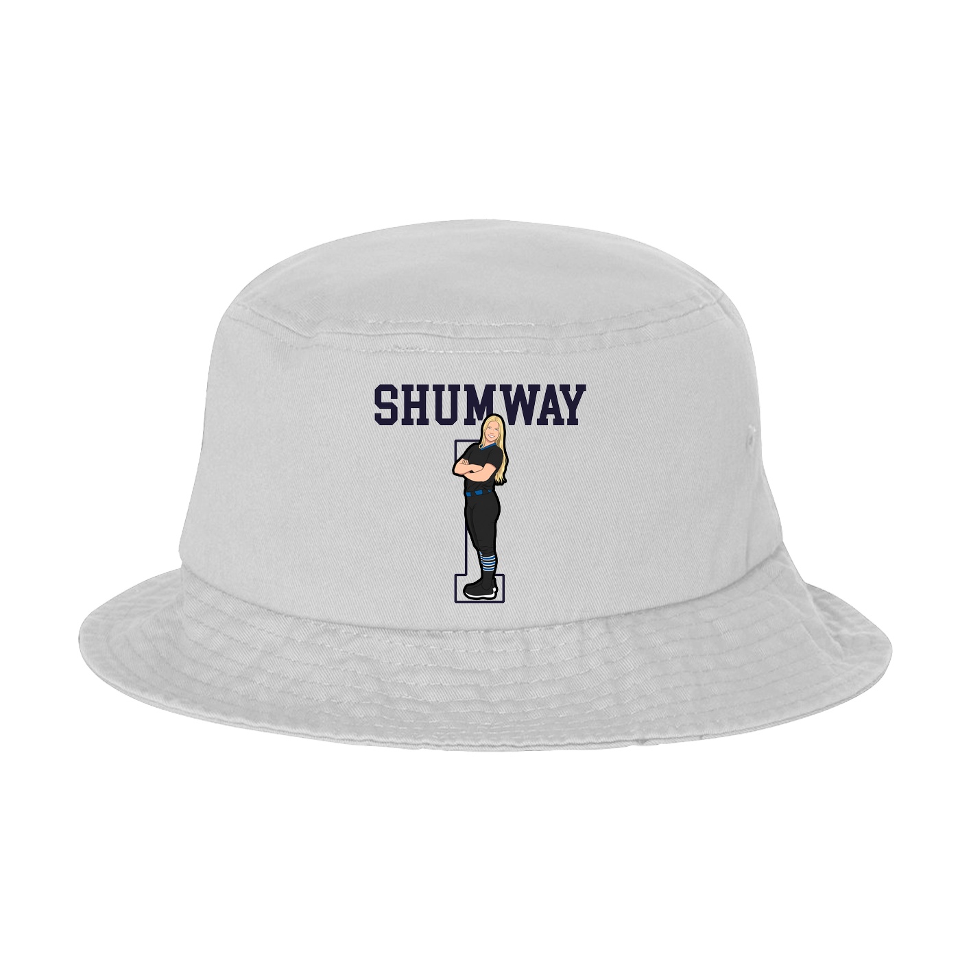 Bucket Cap — Shirsey in White