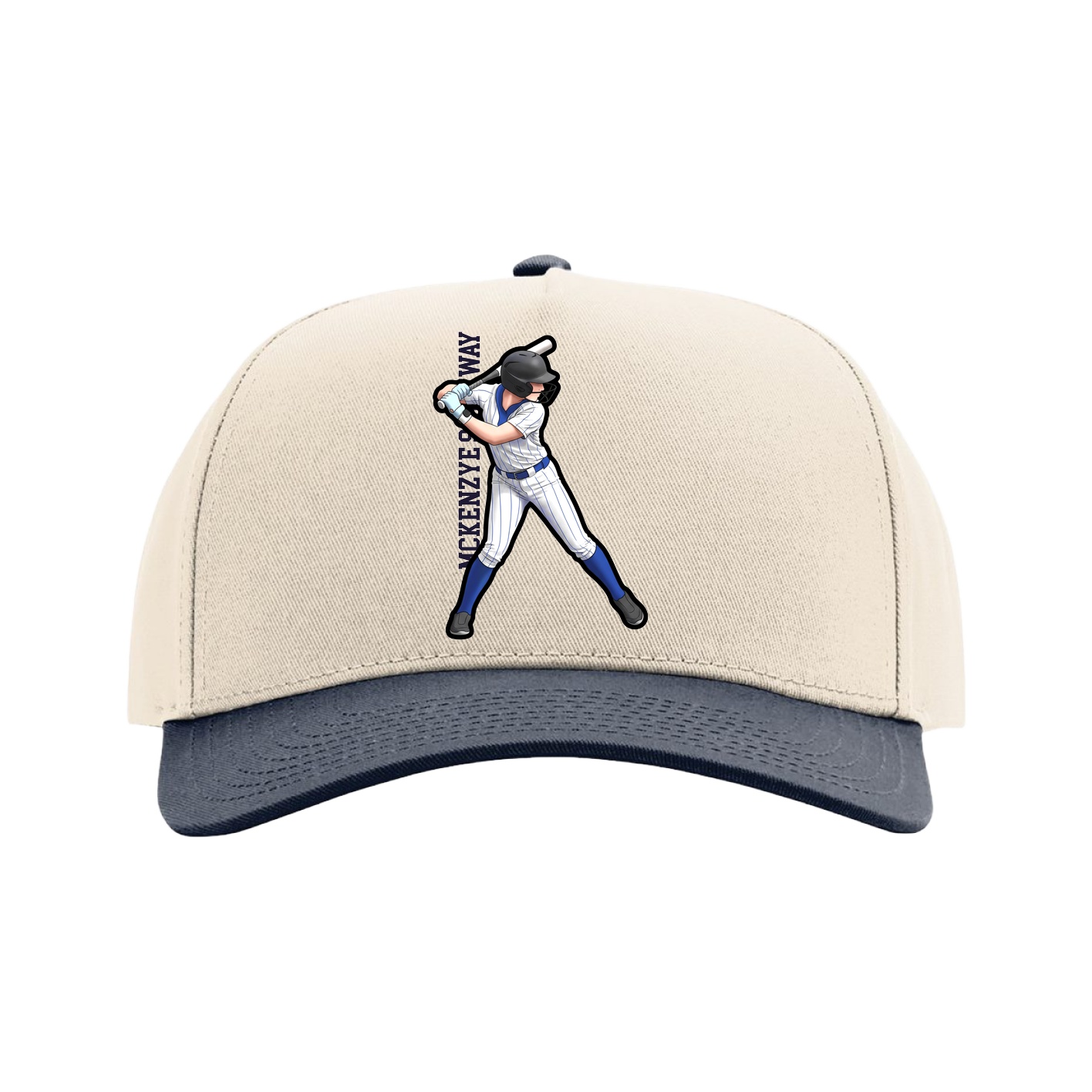 Full Fabric Five-Panel Champ Cap