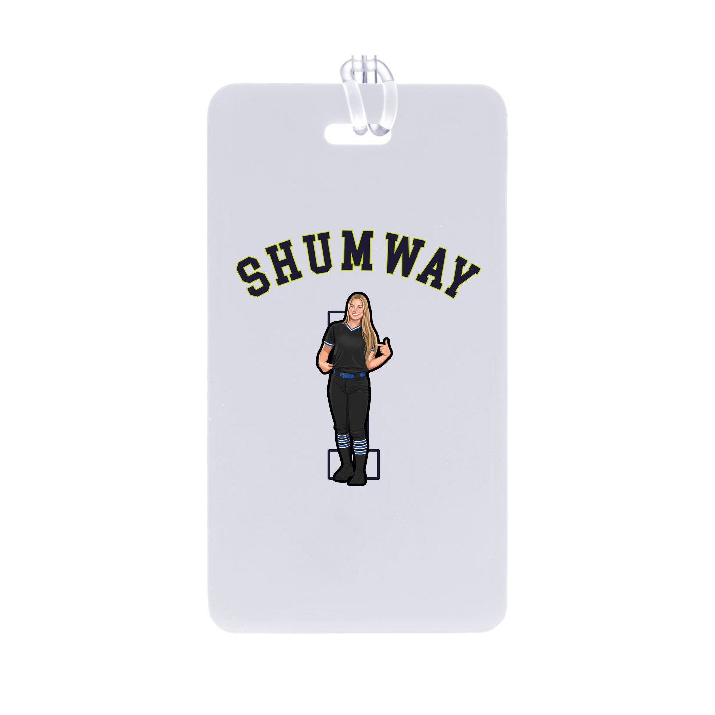 Bag Tag — Shirsey Arch in Classic