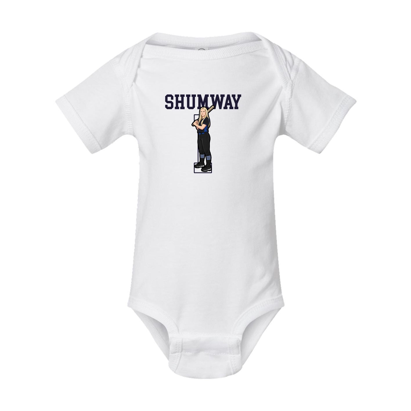 Baby Onesie — Shirsey in White