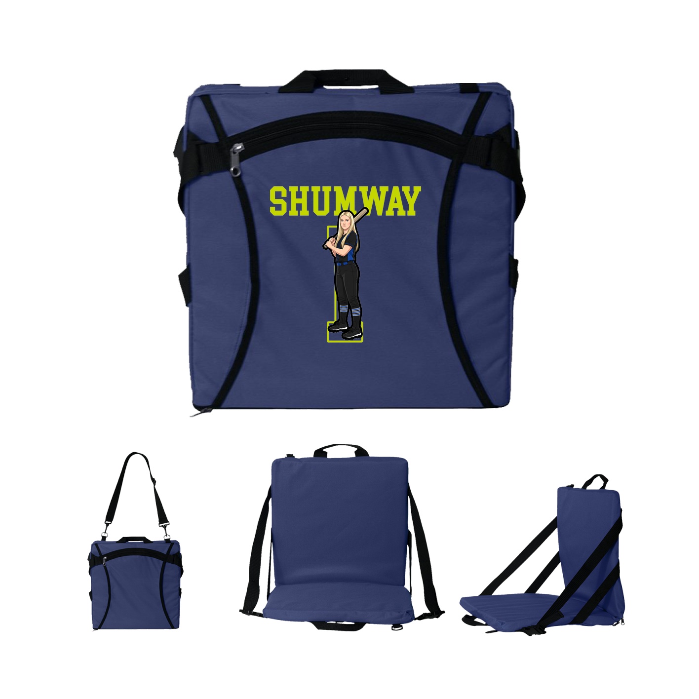Folding Stadium Seat