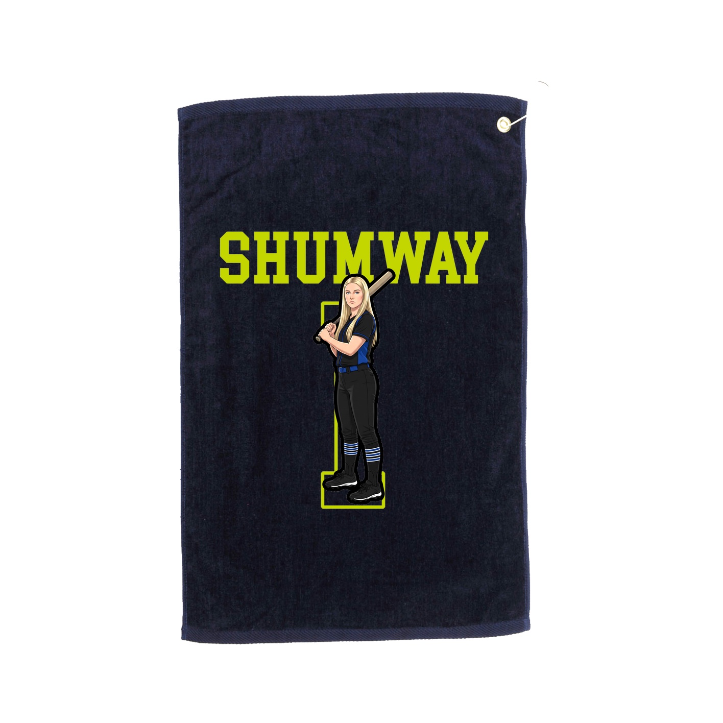 Golf Towel — Shirsey in Navy
