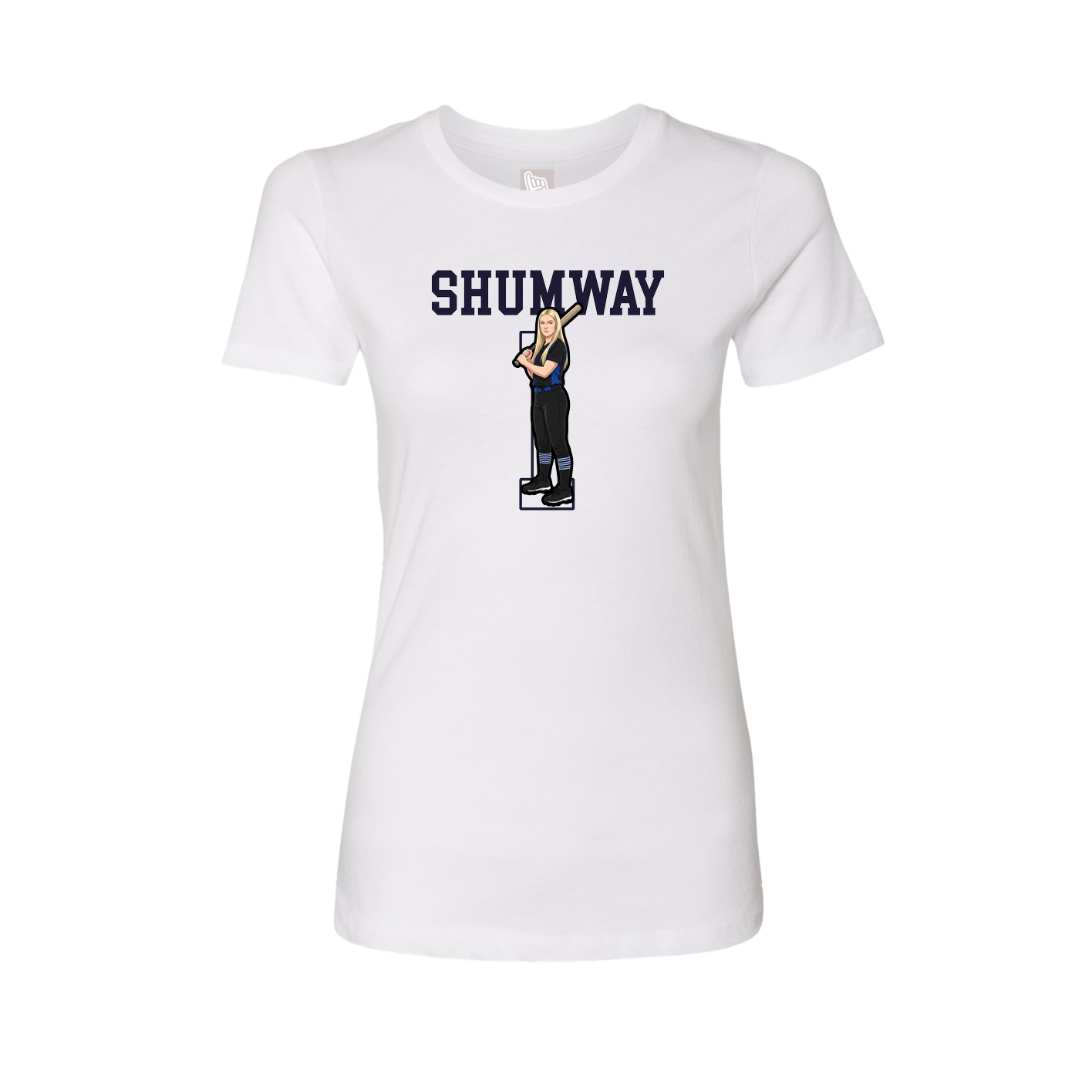 Fitted Women's Tee — Shirsey in White